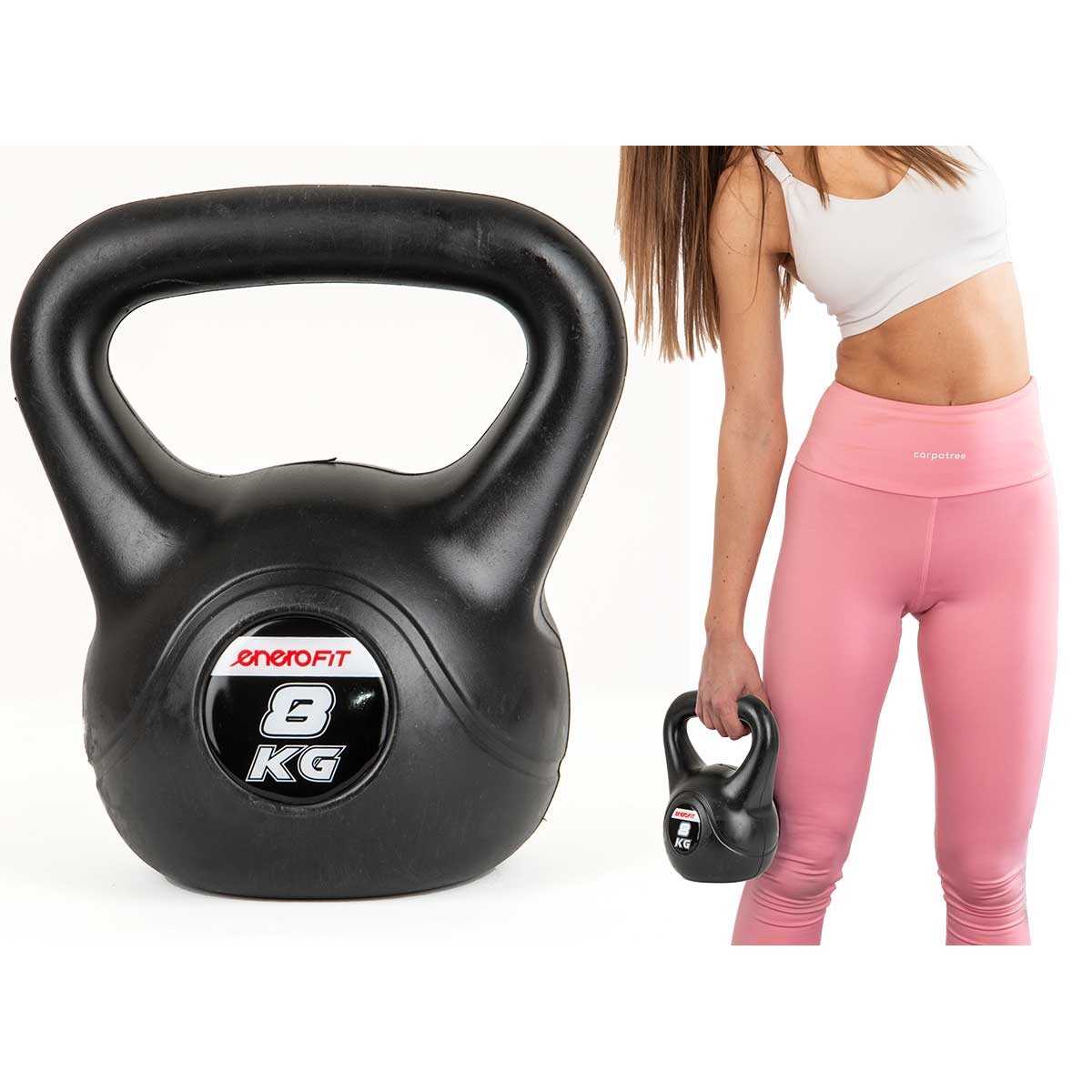 Svarmenys - Enero Fit Kettlebell, 8 kg 