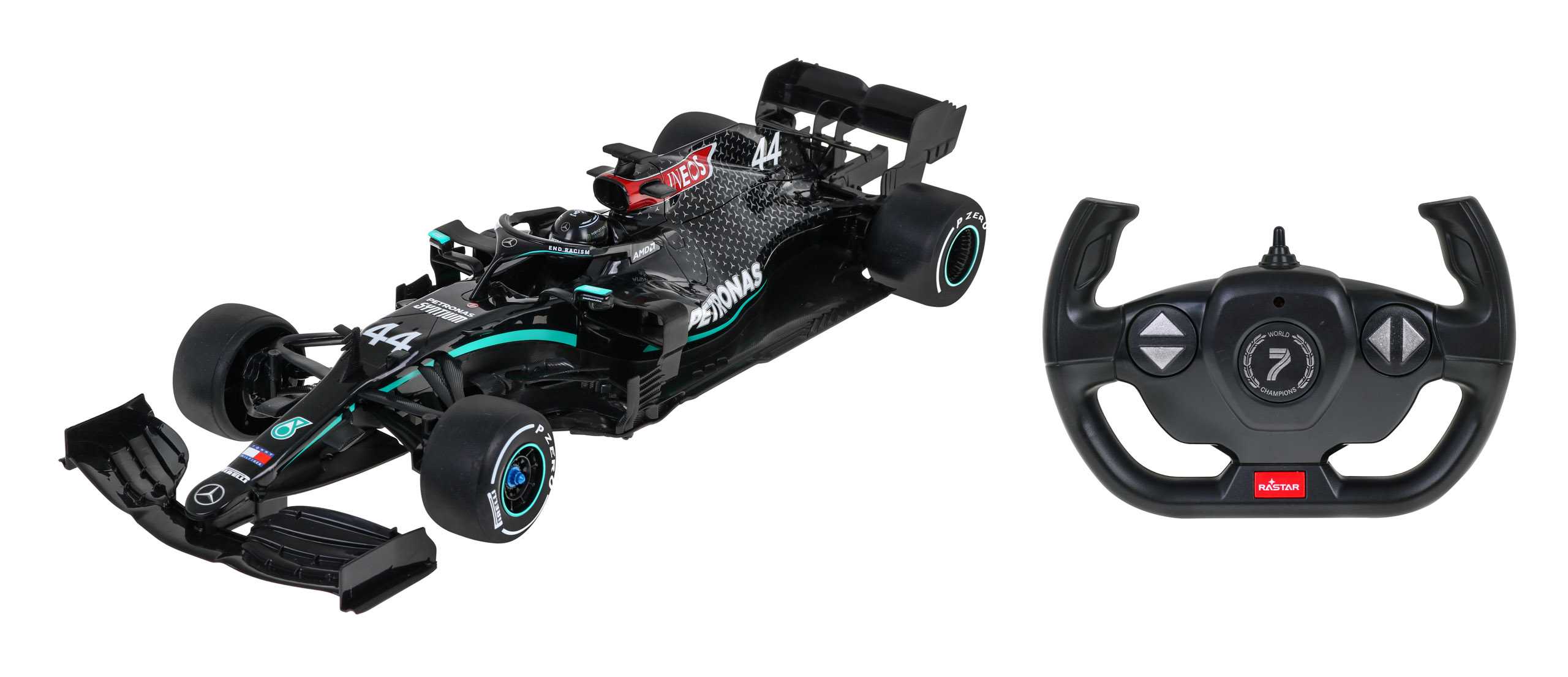 Nuotoliniu būdu valdomas automobilis Mercedes-AMG F1 W11 EQ Performance