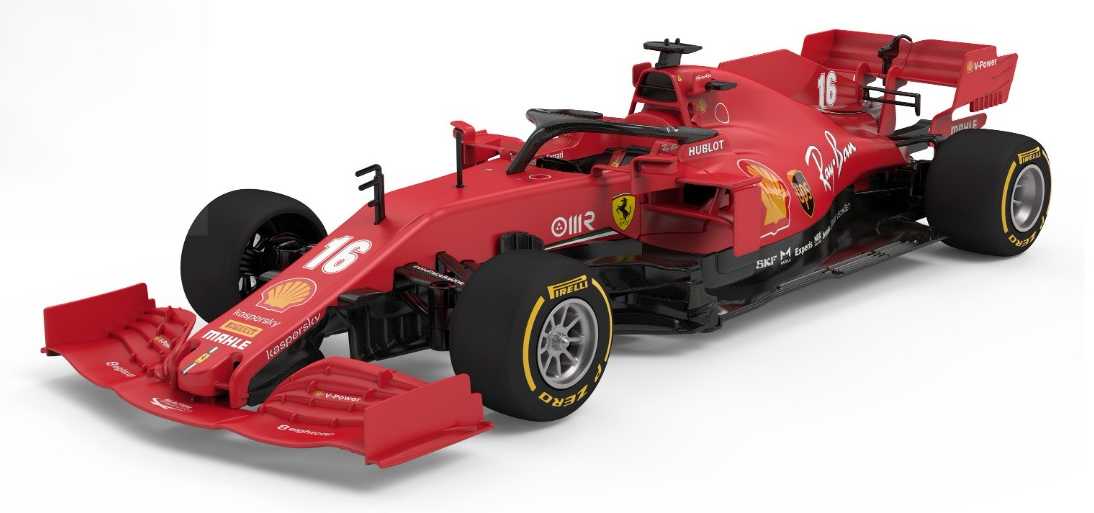 Nuotoliniu būdu valdomas automobilis Ferrari SF1000 , 1:16, raudonas