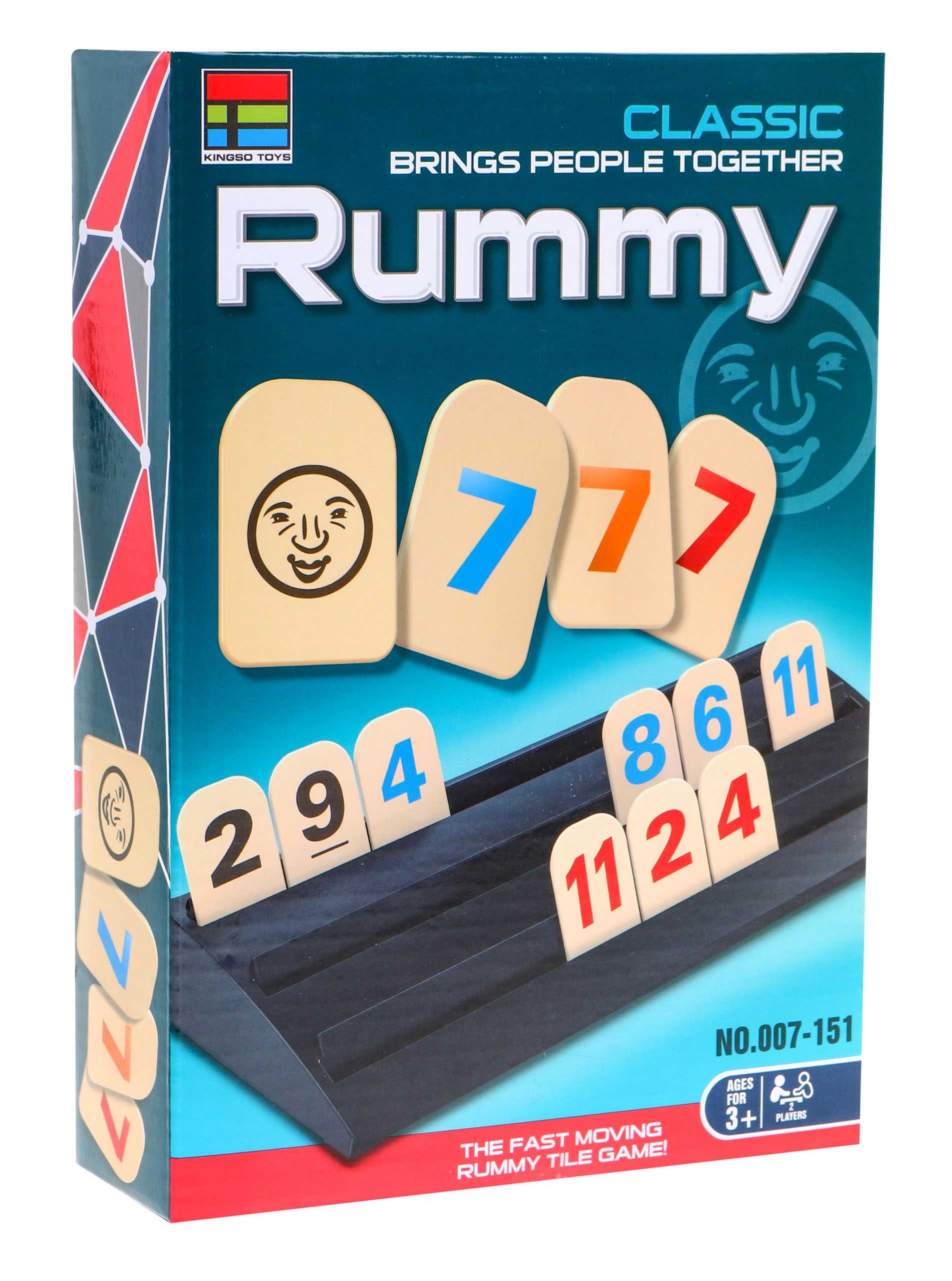 Stalo žaidimas Rummy