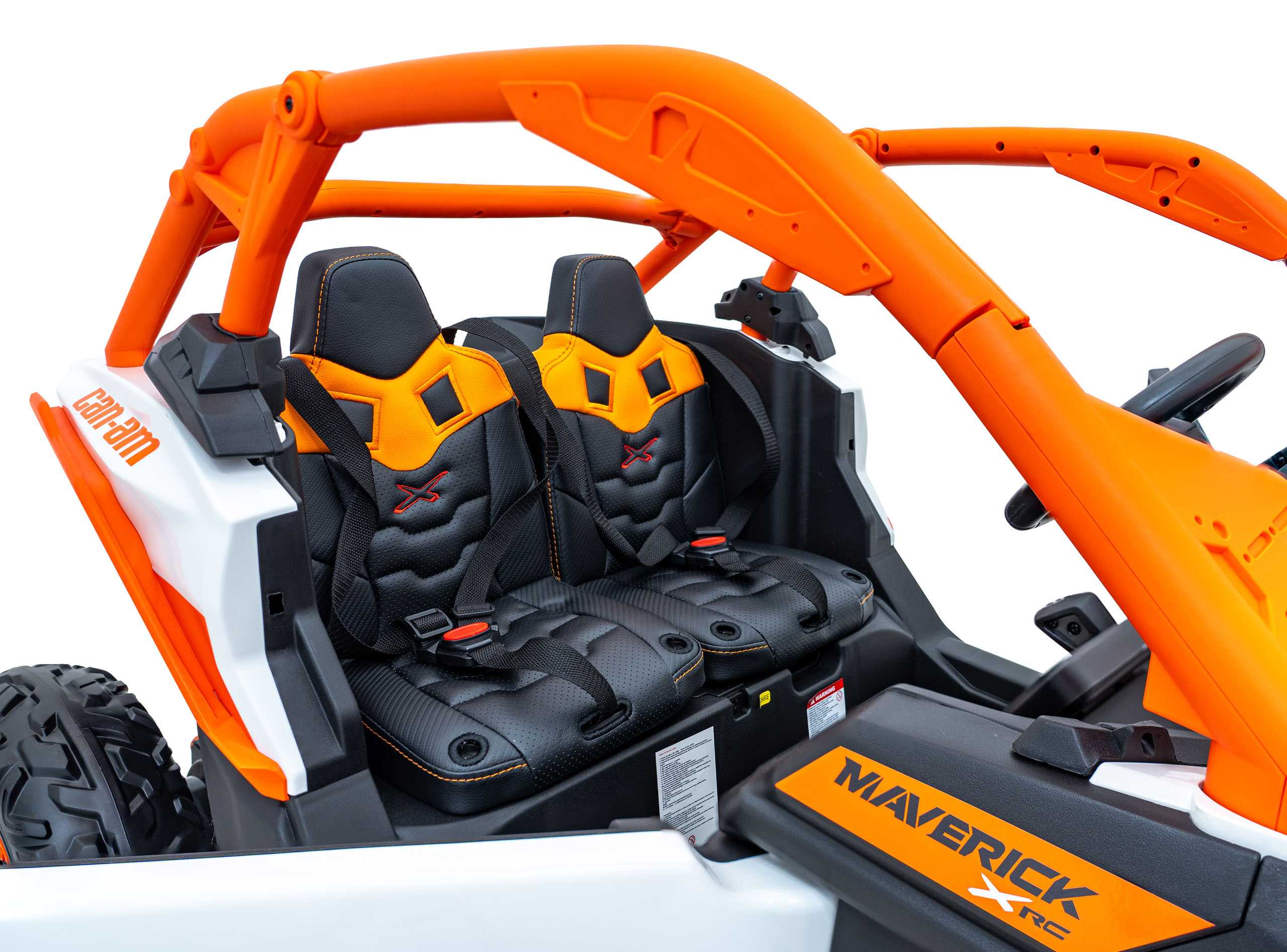 Elektrinis Buggy Maverick Turbo RR, oranžinis