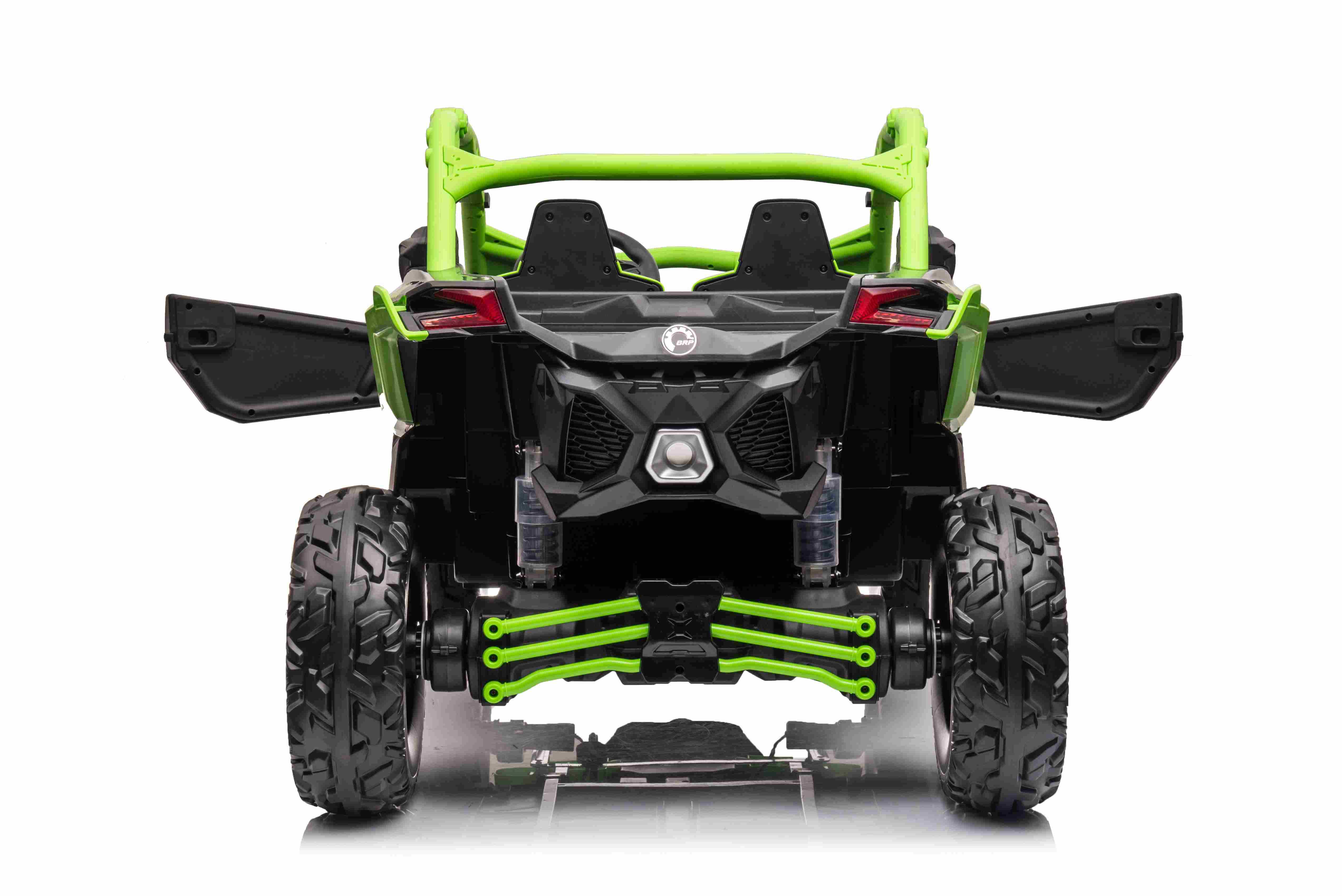 Buggy Maverick Turbo RR eleketrinis keturratis, žalias