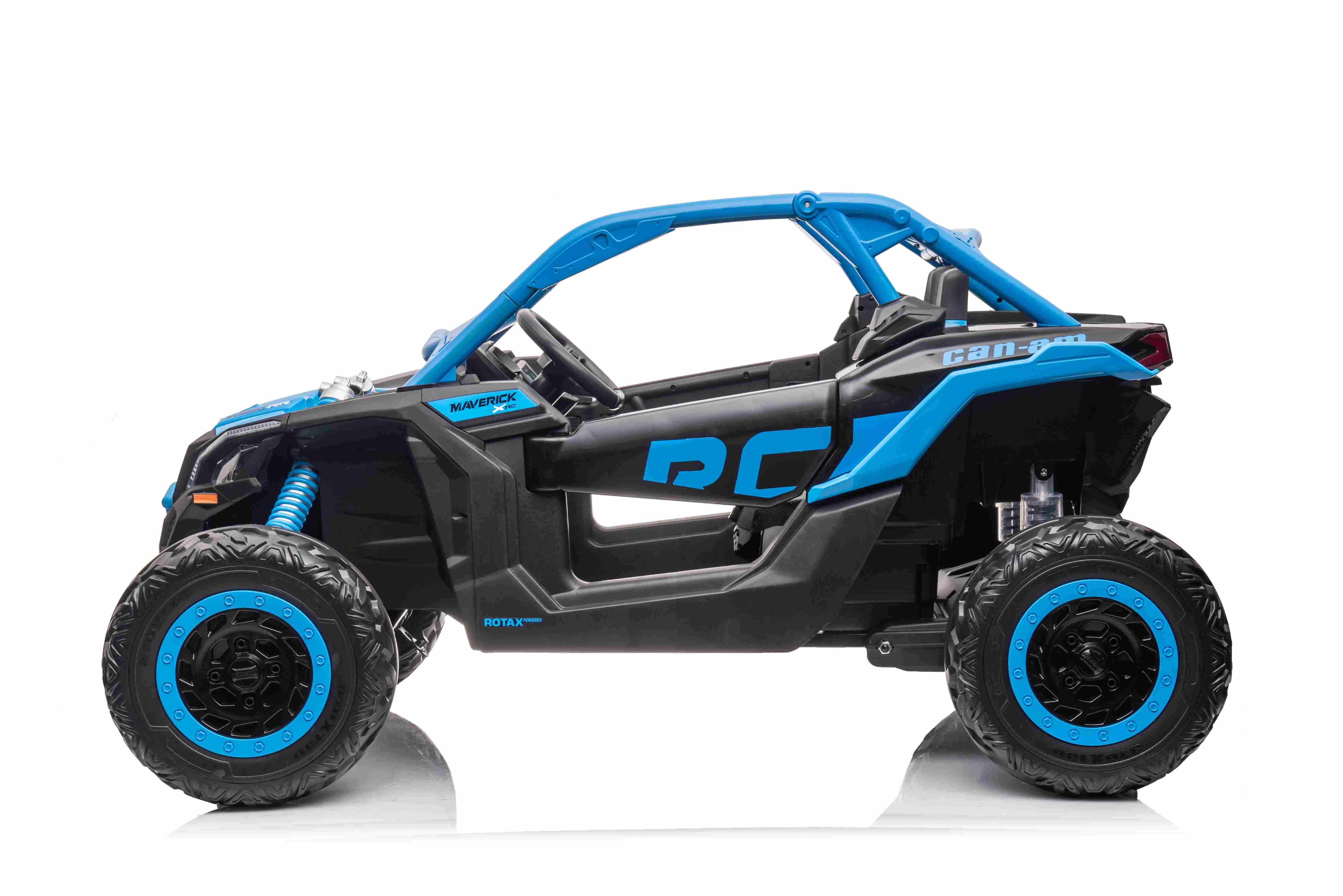 Buggy Maverick Turbo RR keturratis, mėlynas