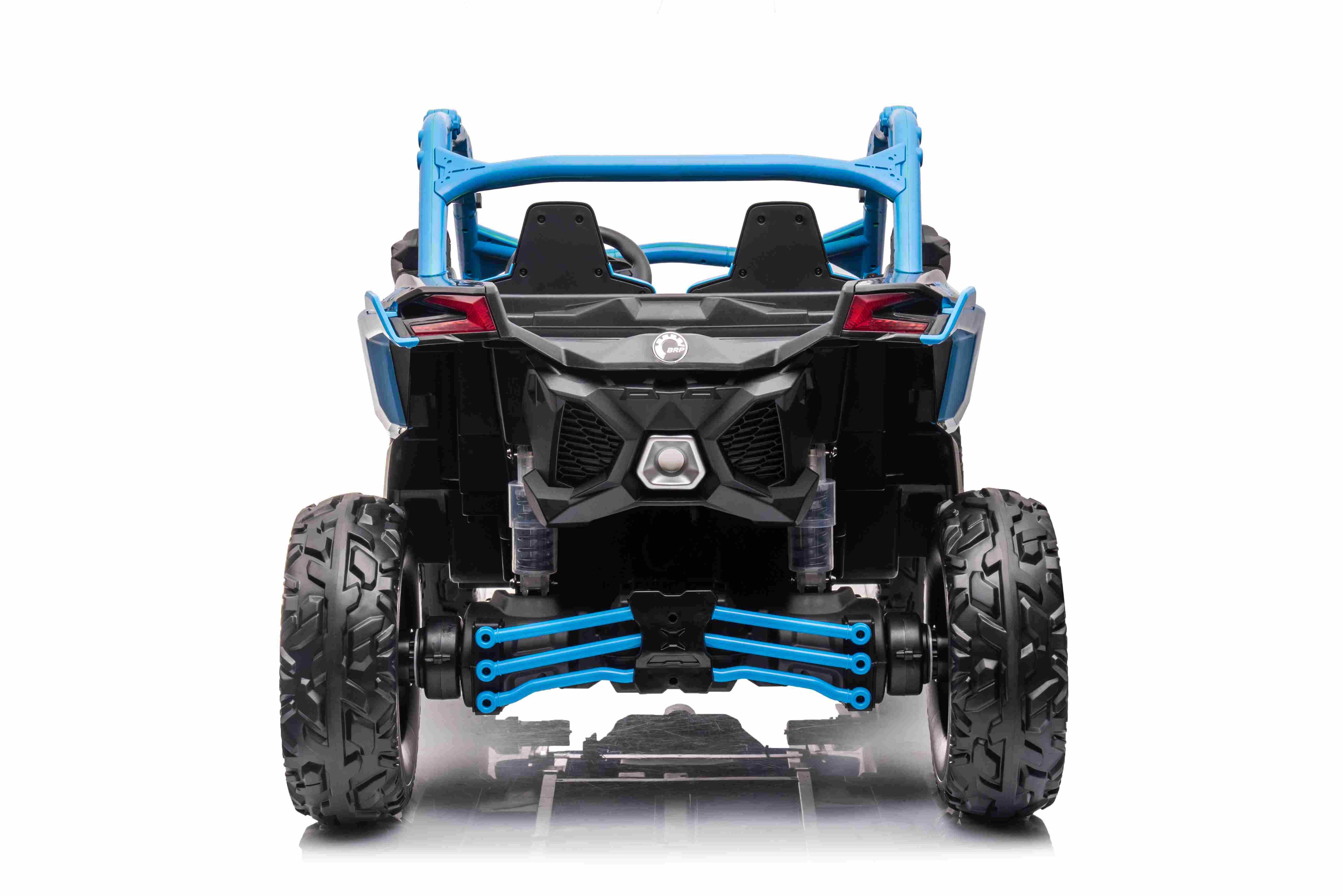 Buggy Maverick Turbo RR keturratis, mėlynas