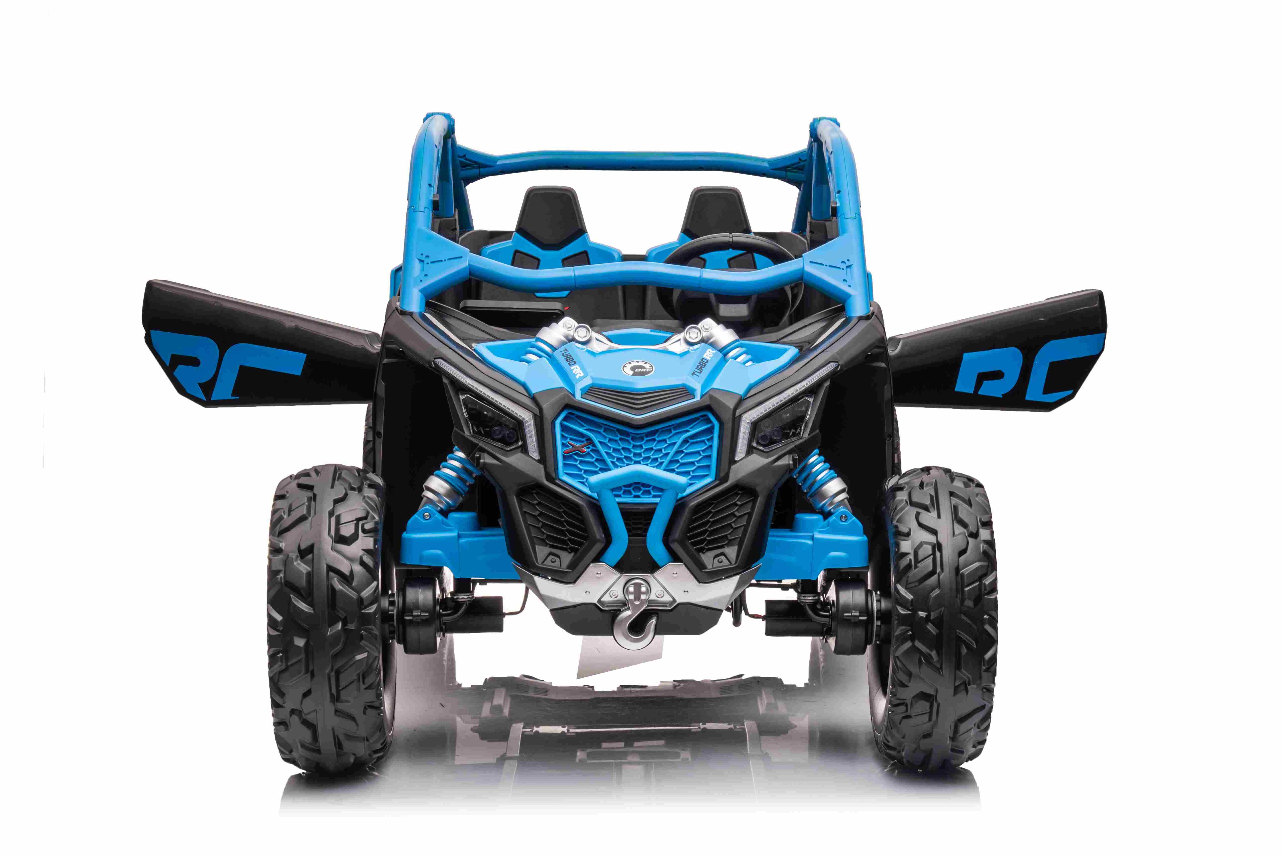 Buggy Maverick Turbo RR keturratis, mėlynas