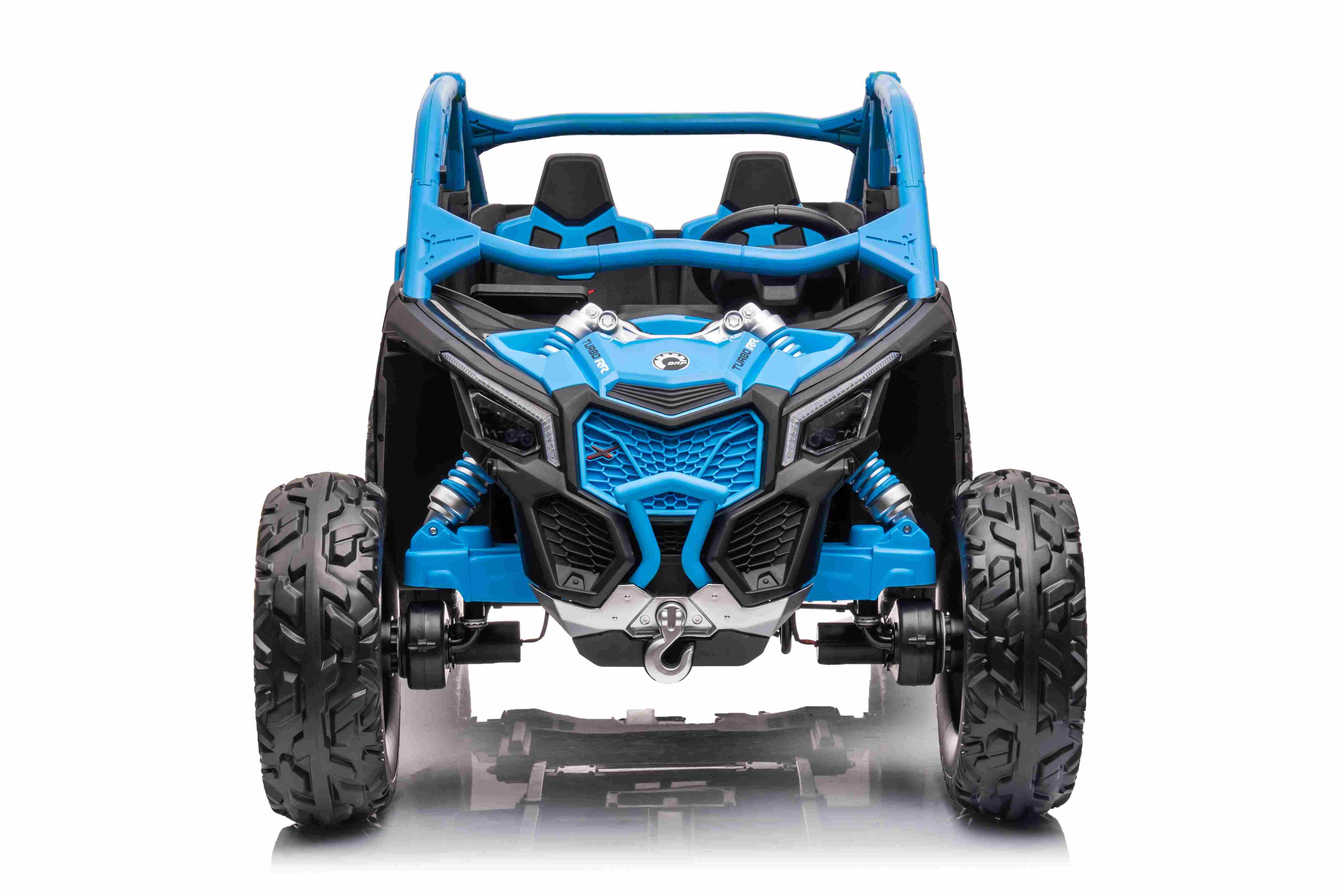 Buggy Maverick Turbo RR keturratis, mėlynas