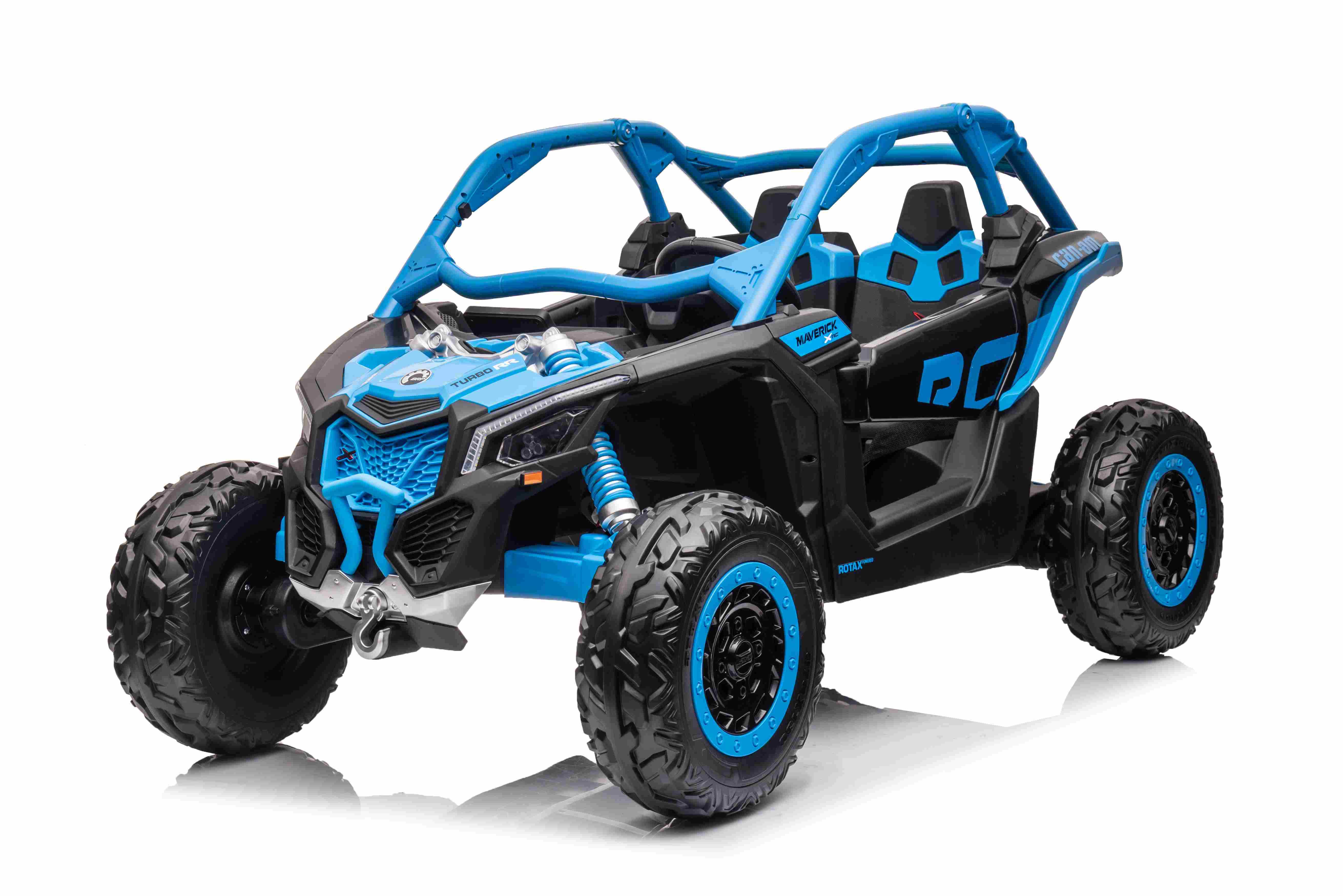 Buggy Maverick Turbo RR keturratis, mėlynas