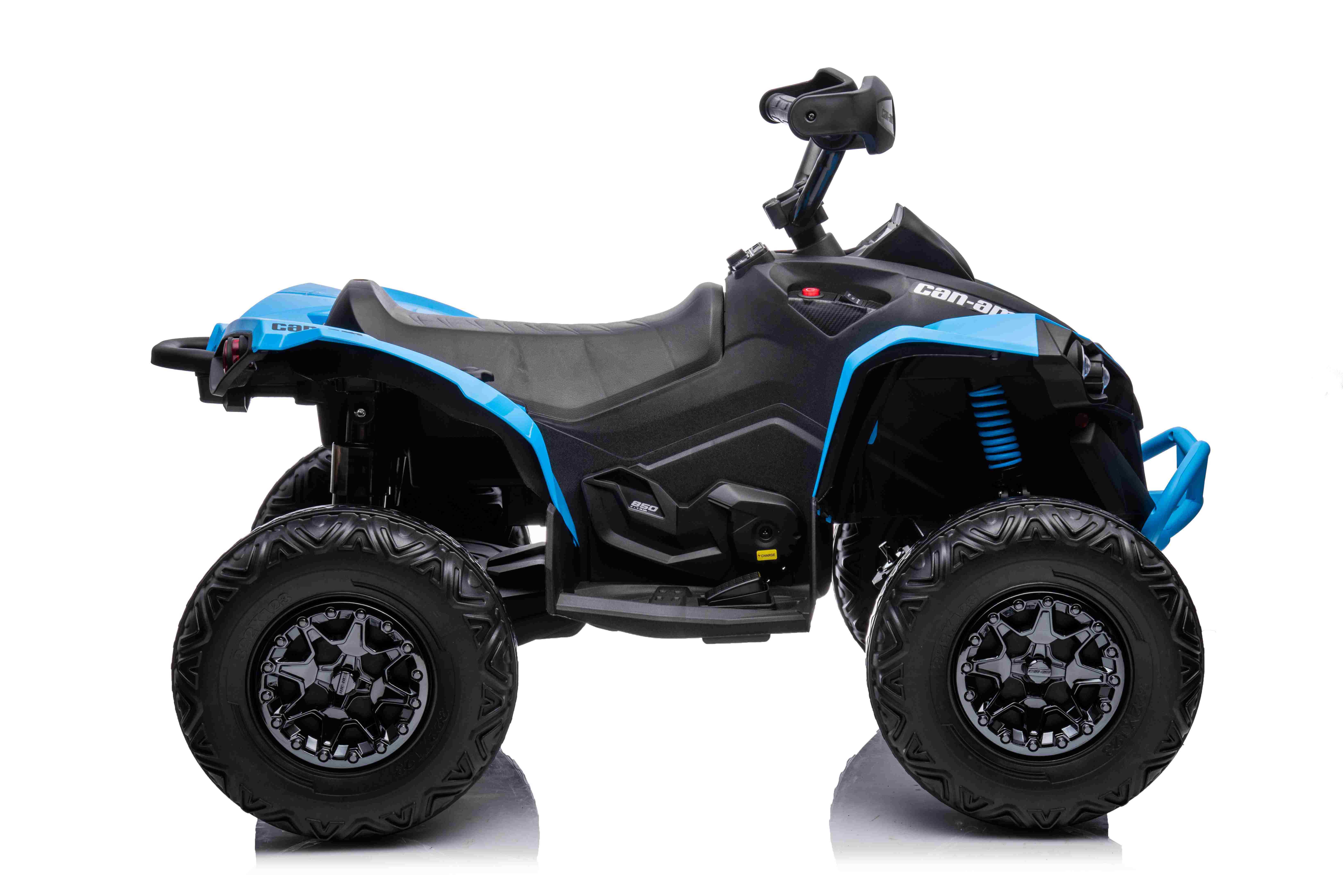 Keturratis Maverick ATV, mėlynas