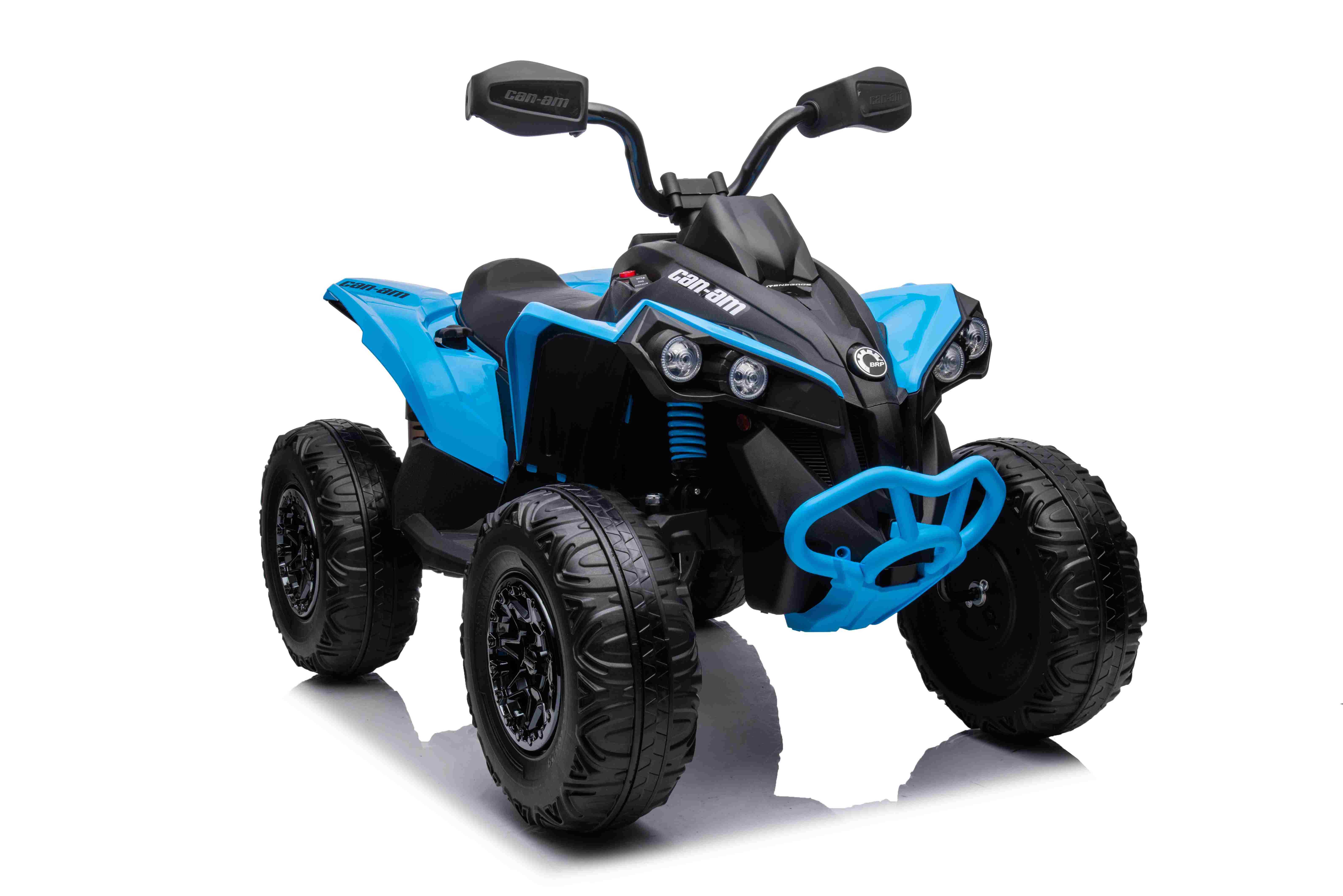 Keturratis Maverick ATV, mėlynas