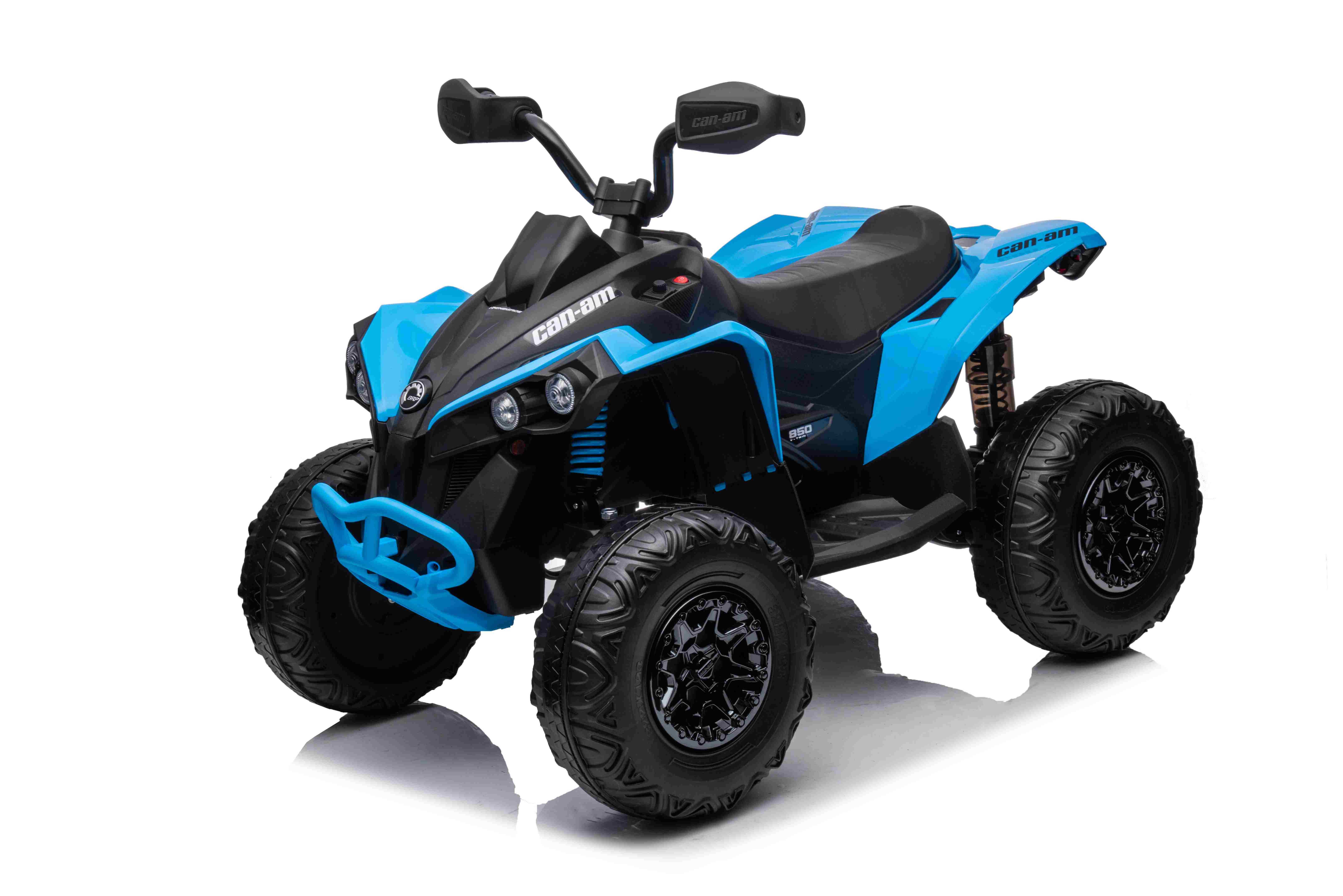 Keturratis Maverick ATV, mėlynas