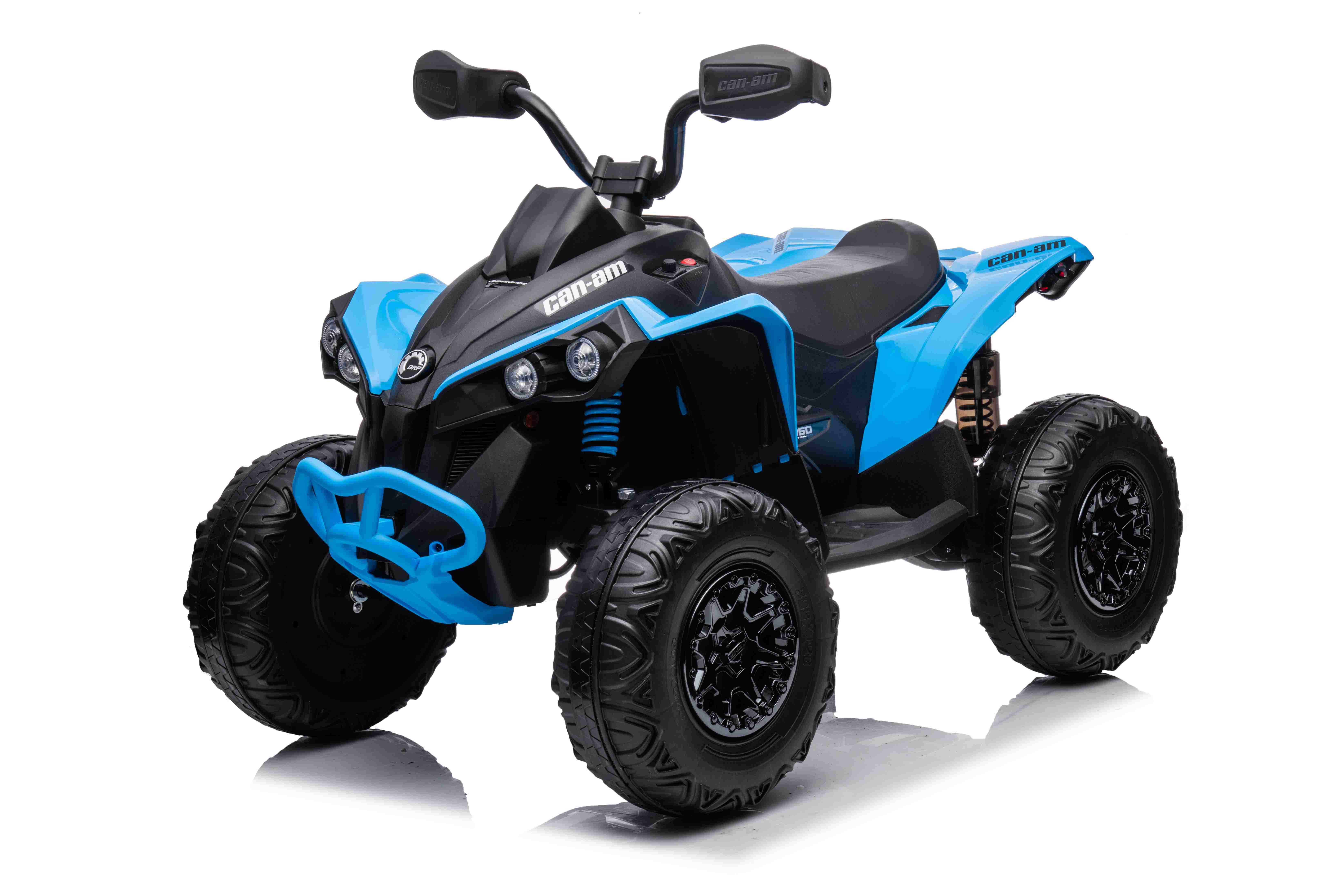 Keturratis Maverick ATV, mėlynas