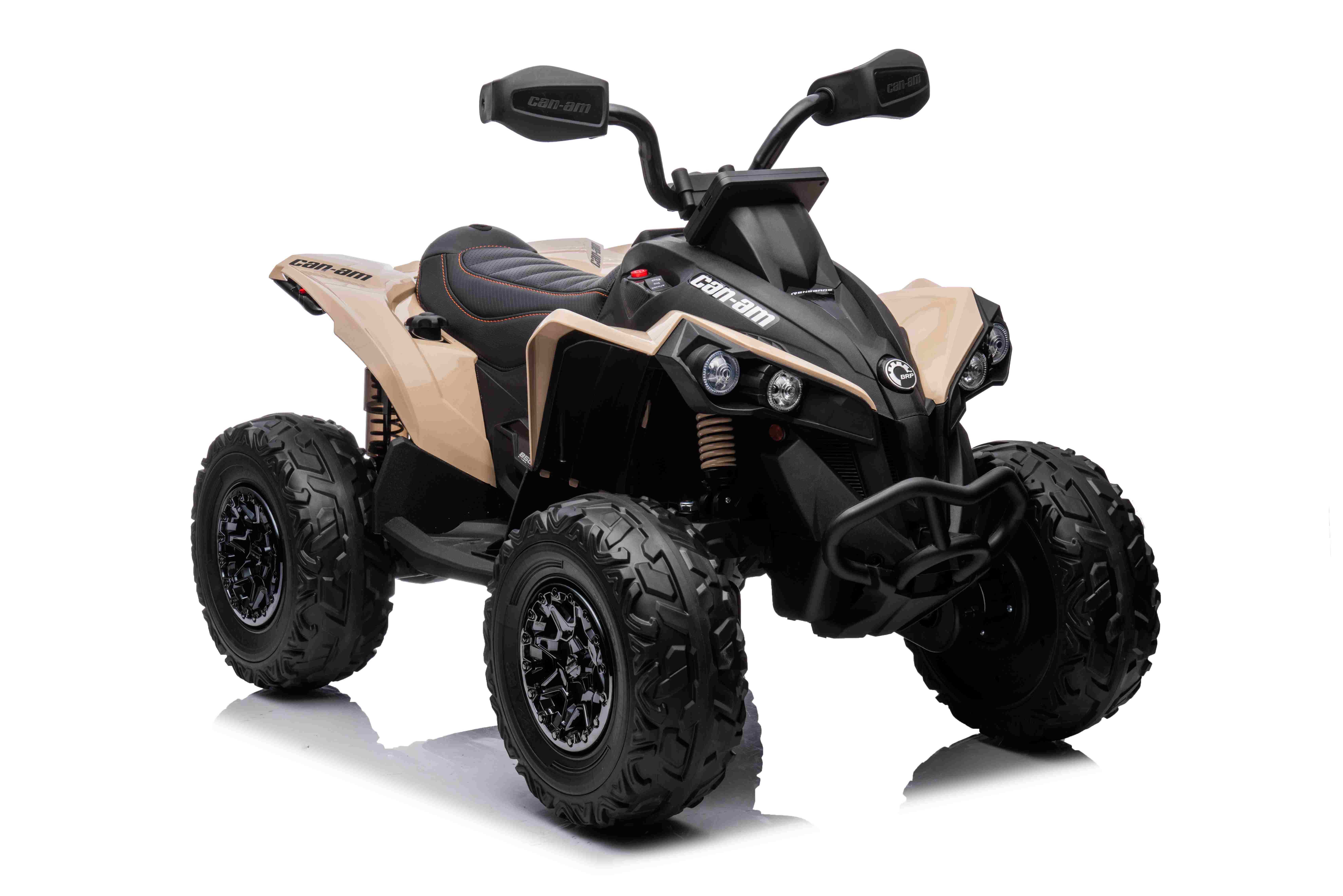 Keturratis Maverick ATV, khaki