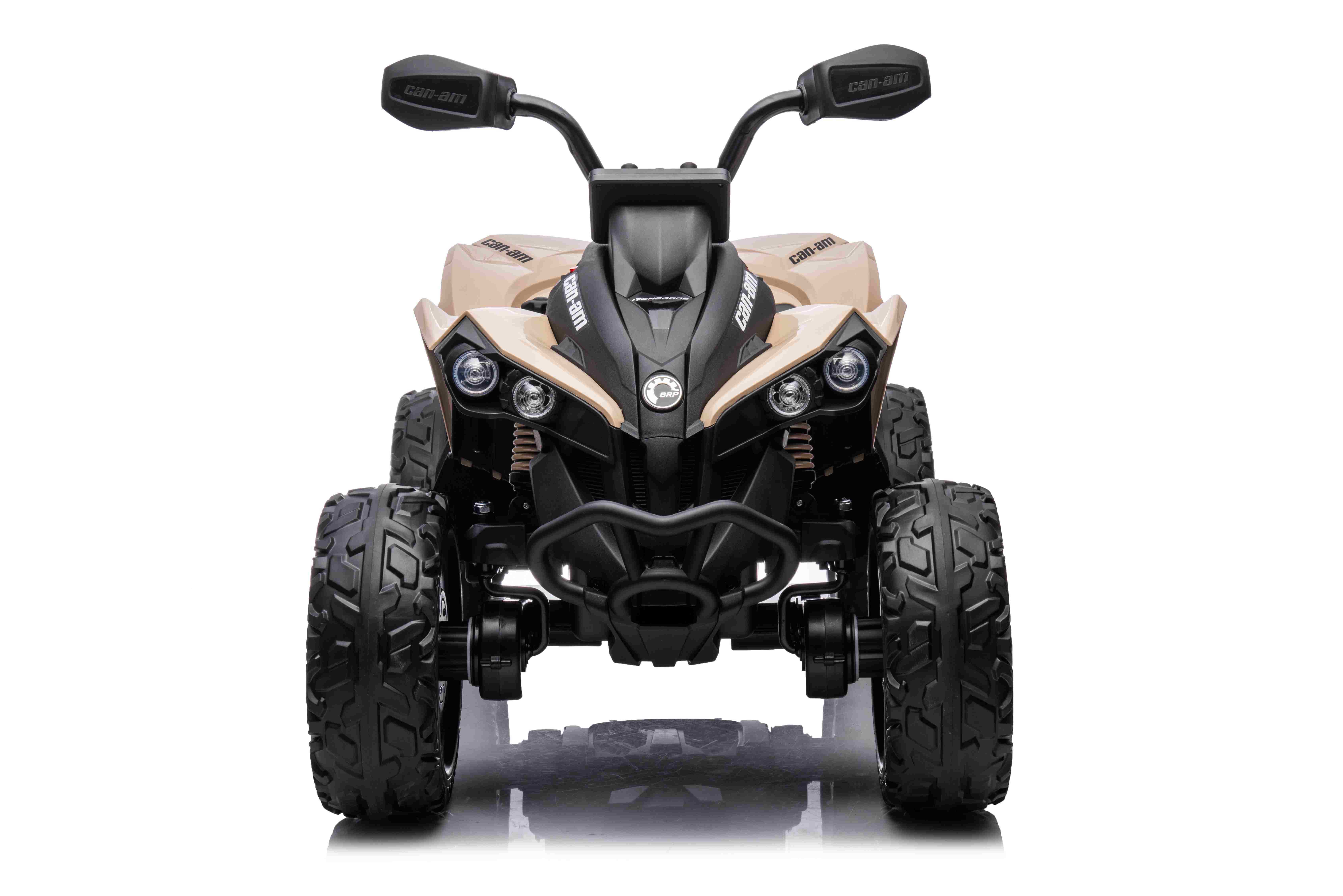 Keturratis Maverick ATV, khaki