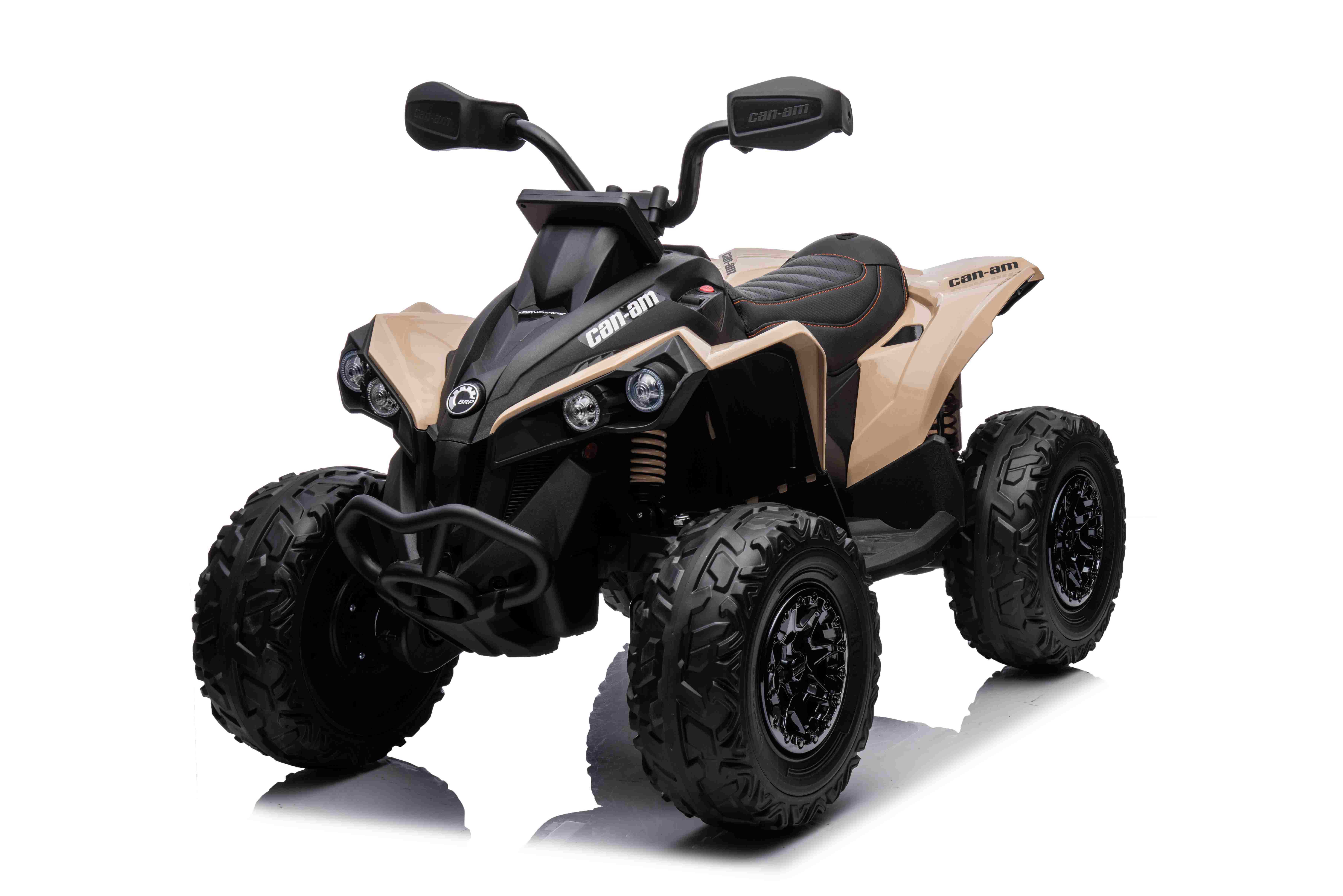 Keturratis Maverick ATV, khaki