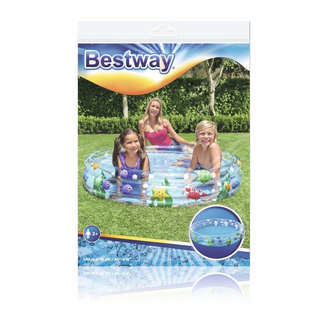 Pripučiamas baseinas Bestway, 152x30 