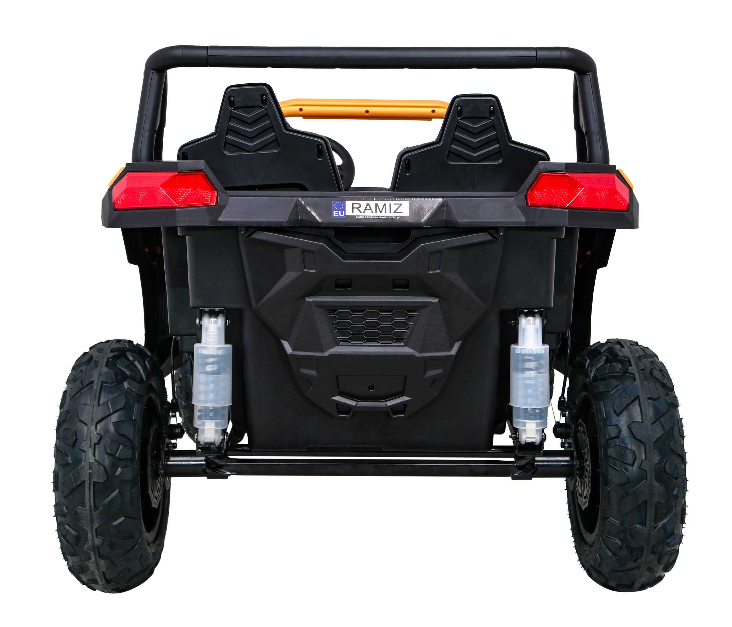 Dvivietis keturratis Buggy ATV Strong Racing, oranžinis