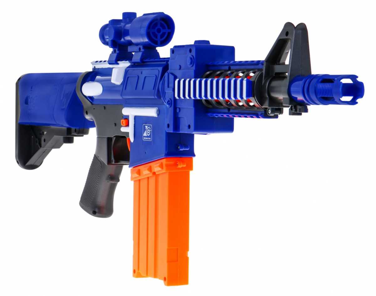 Vaikiškas šautuvas Blaze Storm Rifle Blue