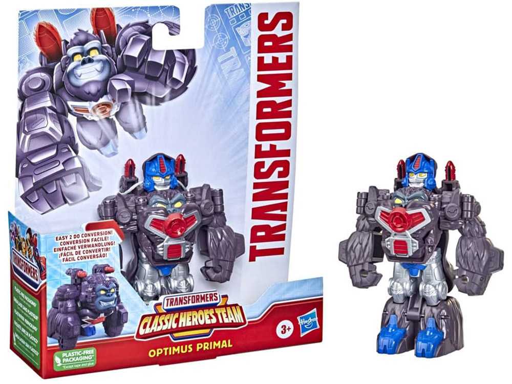 Figūrėlė transformeris 2in1 