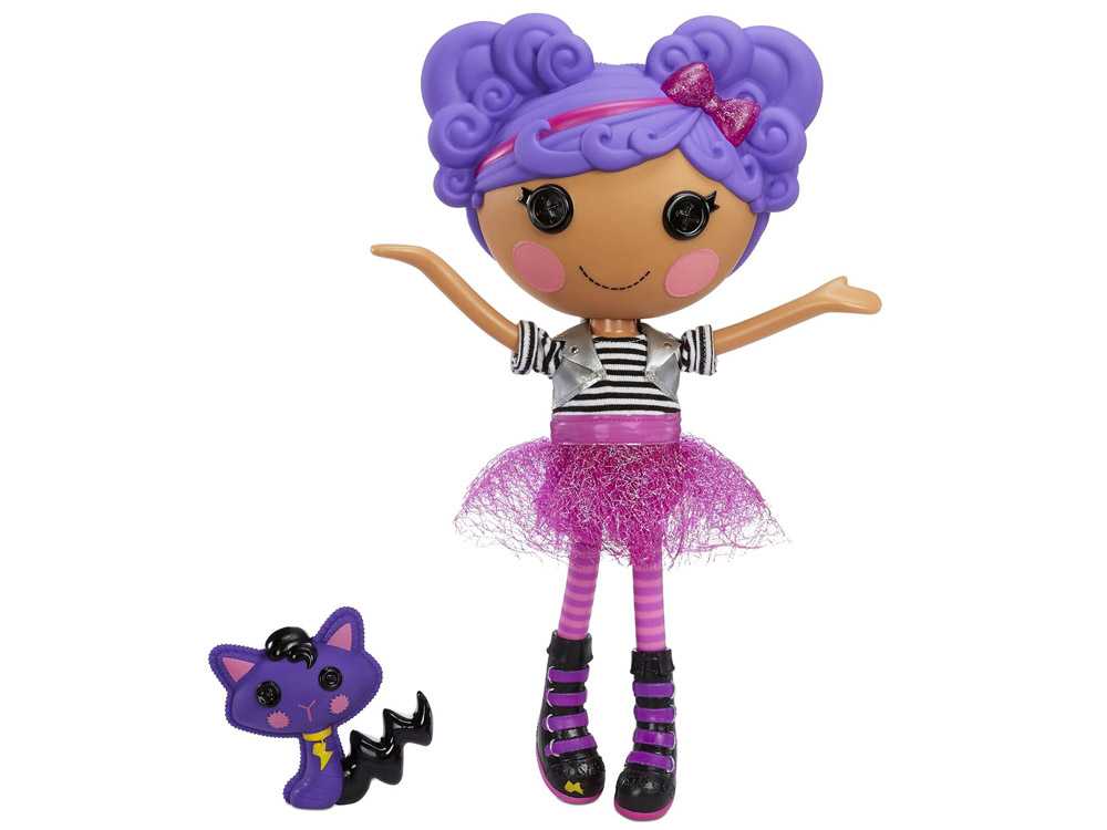 Lėlė Lalaloopsy 33 cm su kačiukas