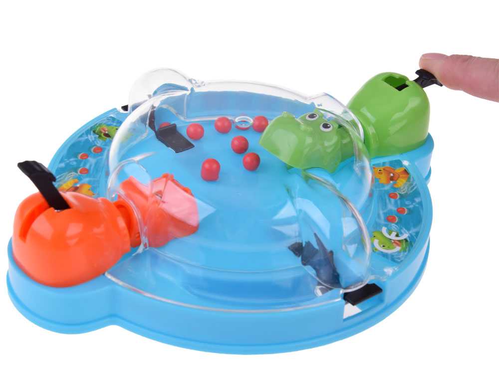 Arkadinis žaidimas Hasbro Hungry Hippos