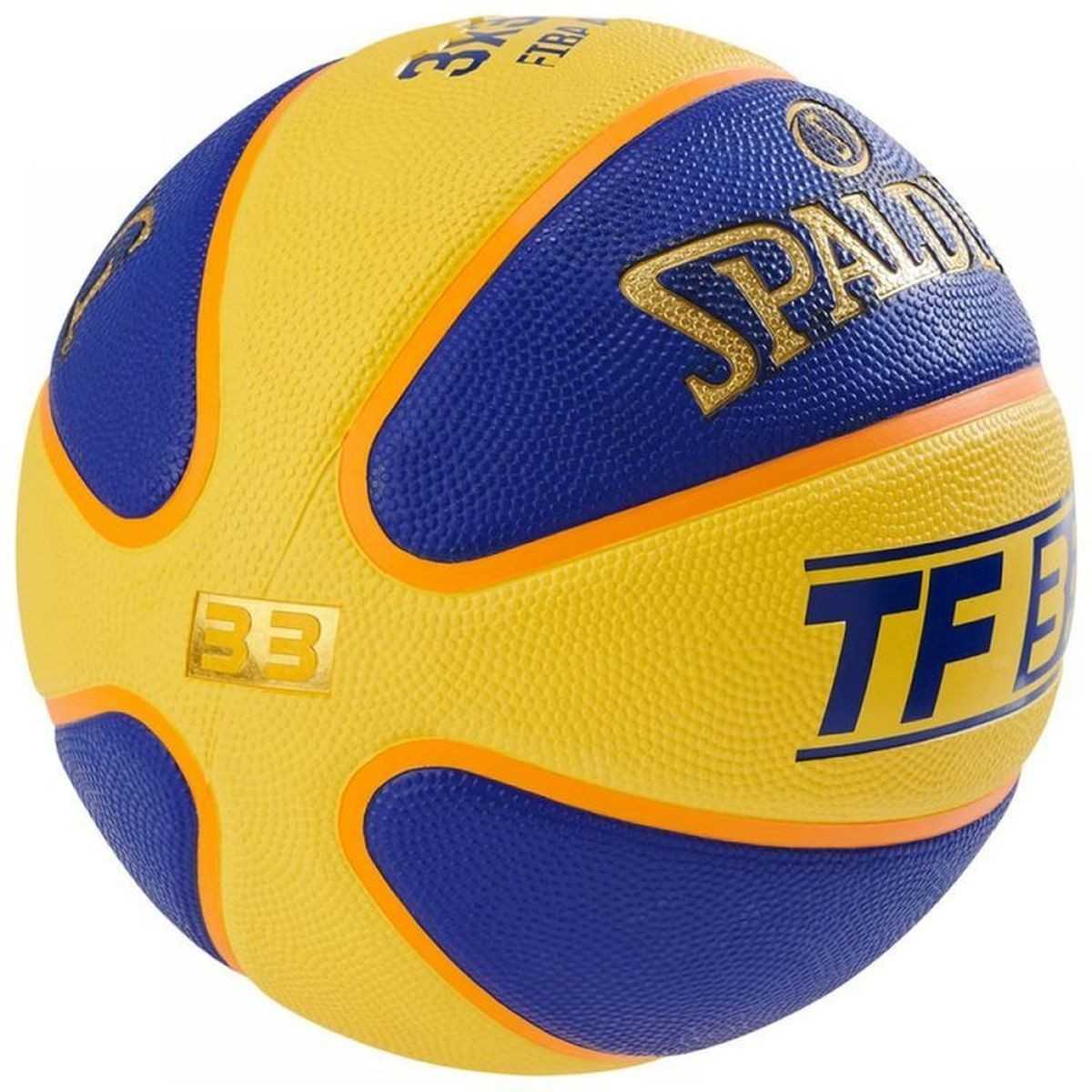 Spalding TF 33 krepšinio kamuolys