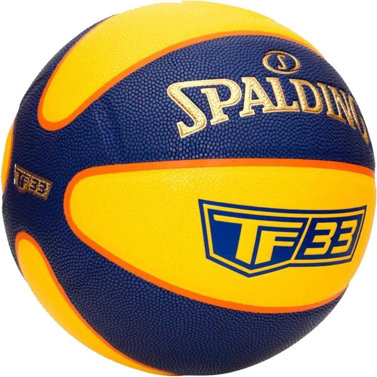 Spalding TF 33 krepšinio kamuolys