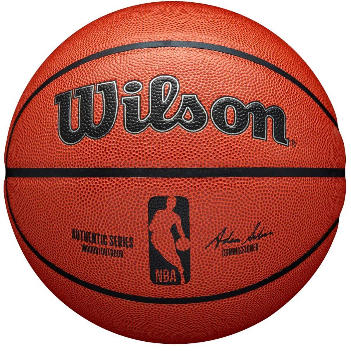 WILSON NBA AUTHENTIC R.7 krepšinio kamuolys 