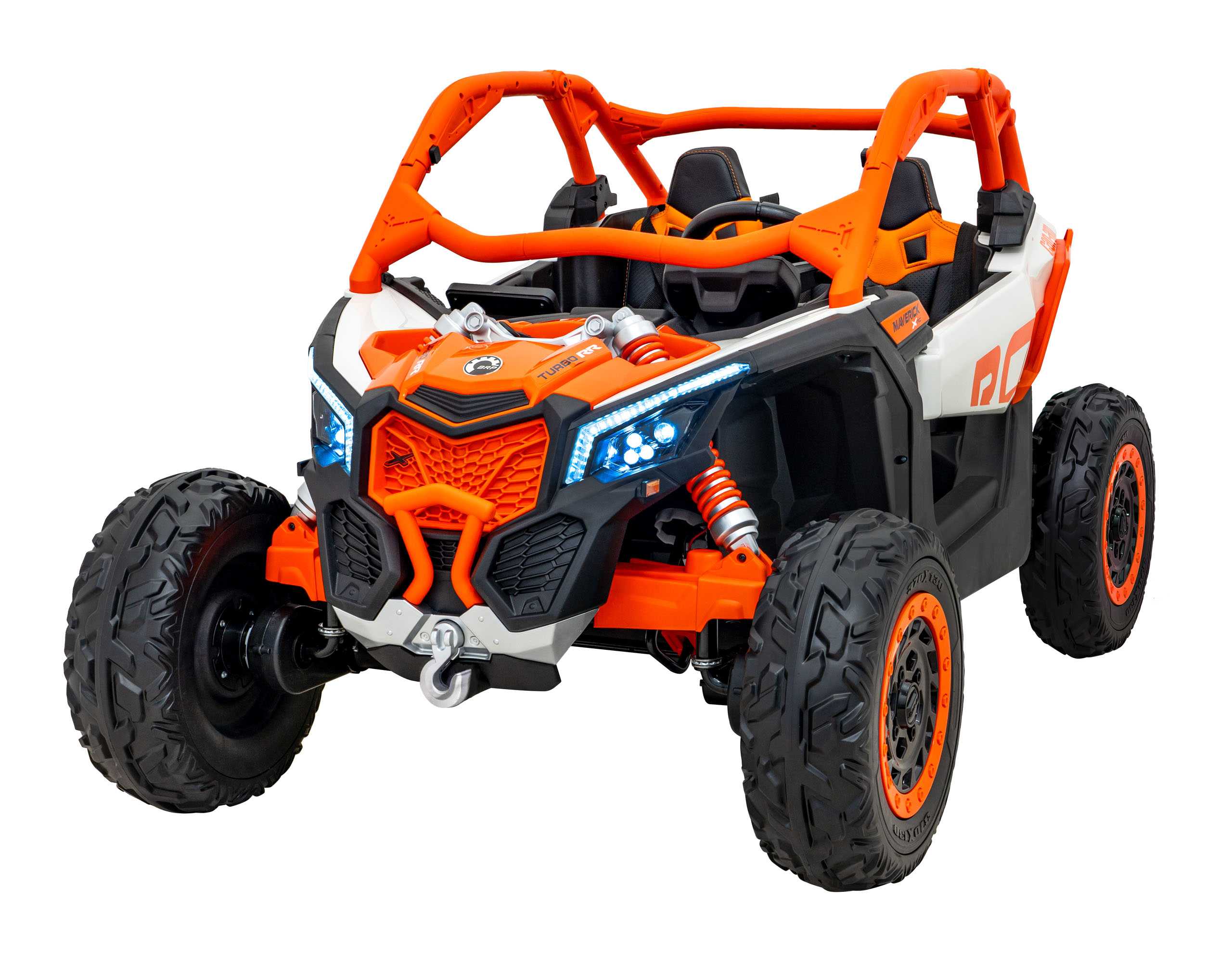 Elektrinis Buggy Maverick Turbo RR, oranžinis