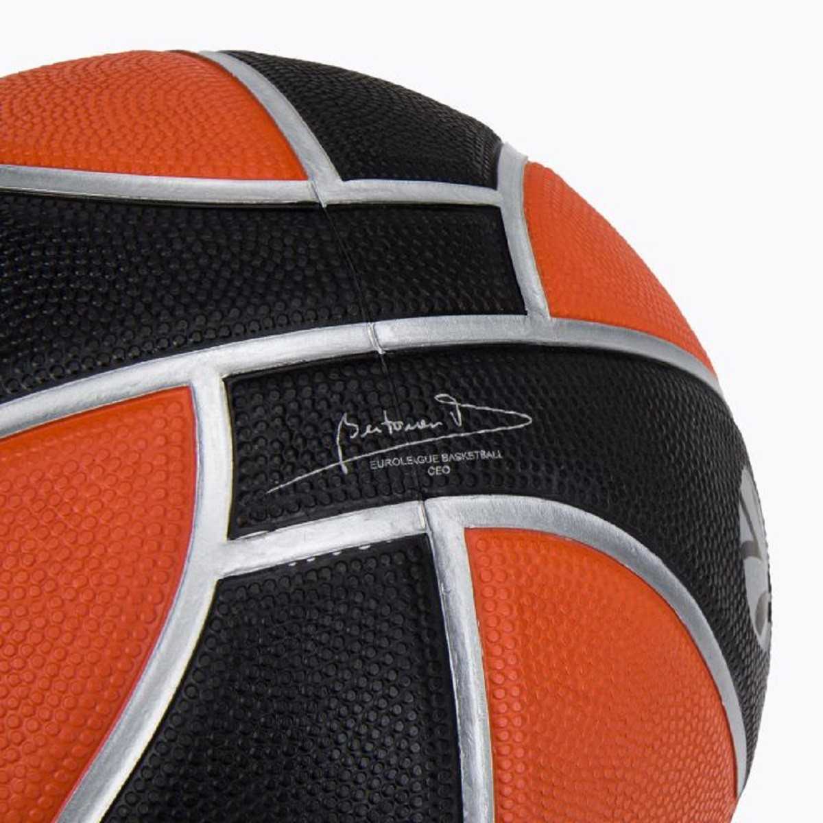 Spalding TF-150 Varsity Eurolague krepšinio kamuolys, 5