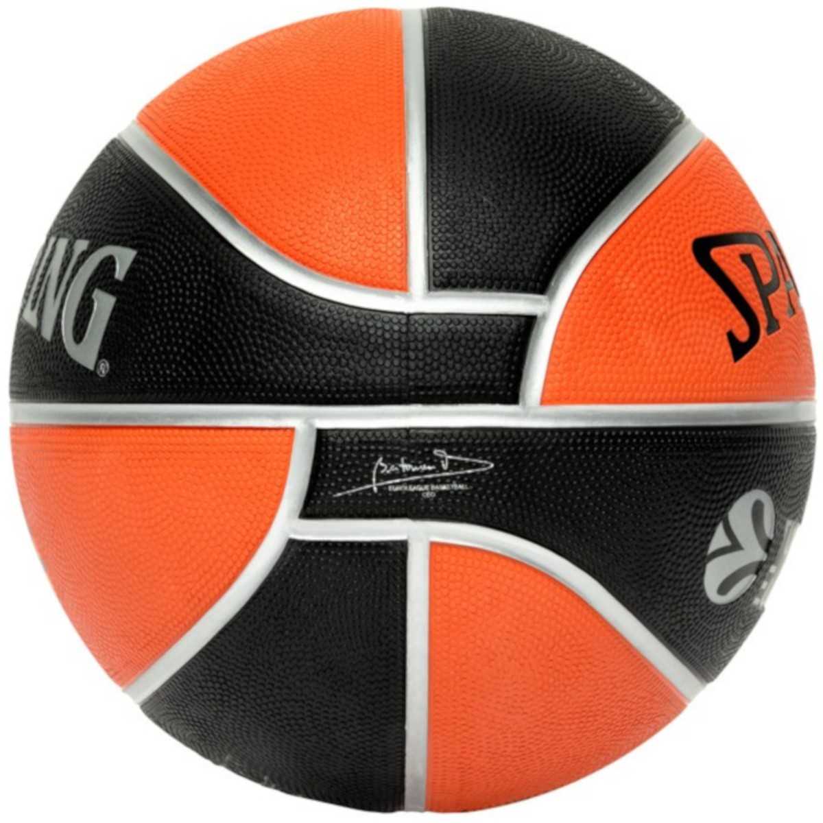 Spalding TF-150 Varsity Eurolague krepšinio kamuolys, 5