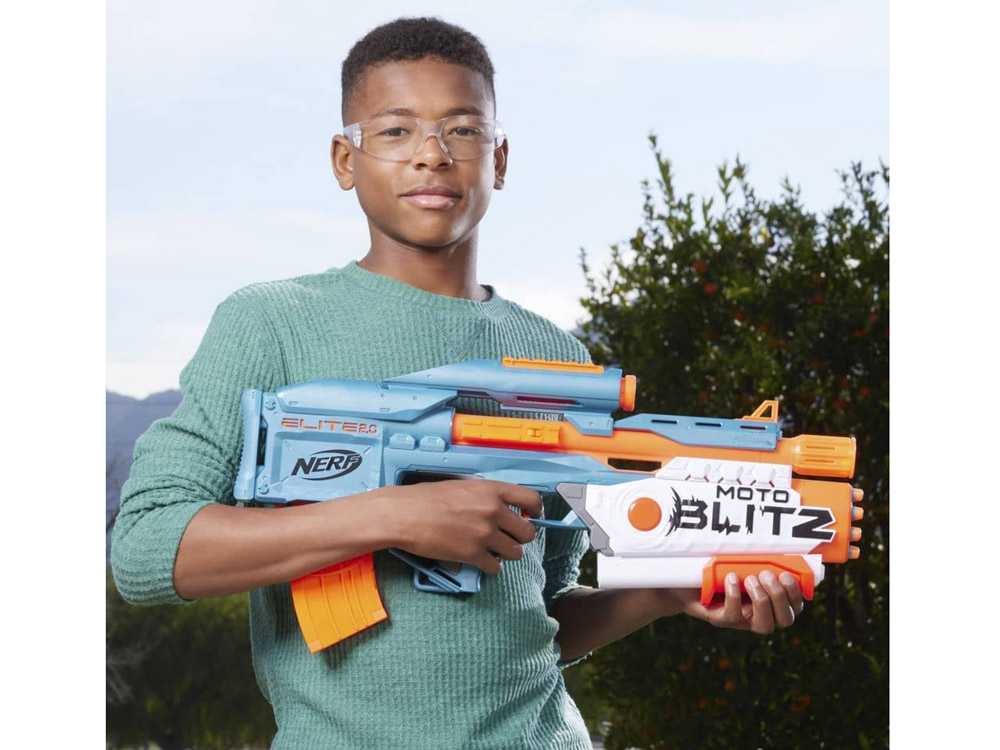 Automatinis šautuvas 2in1 - Nerf elite 2.0 