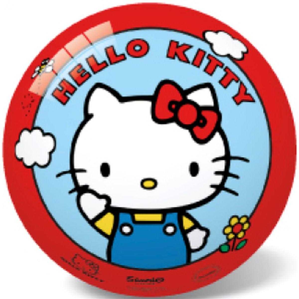 Guminis kamuolys 23 cm, Hello Kitty