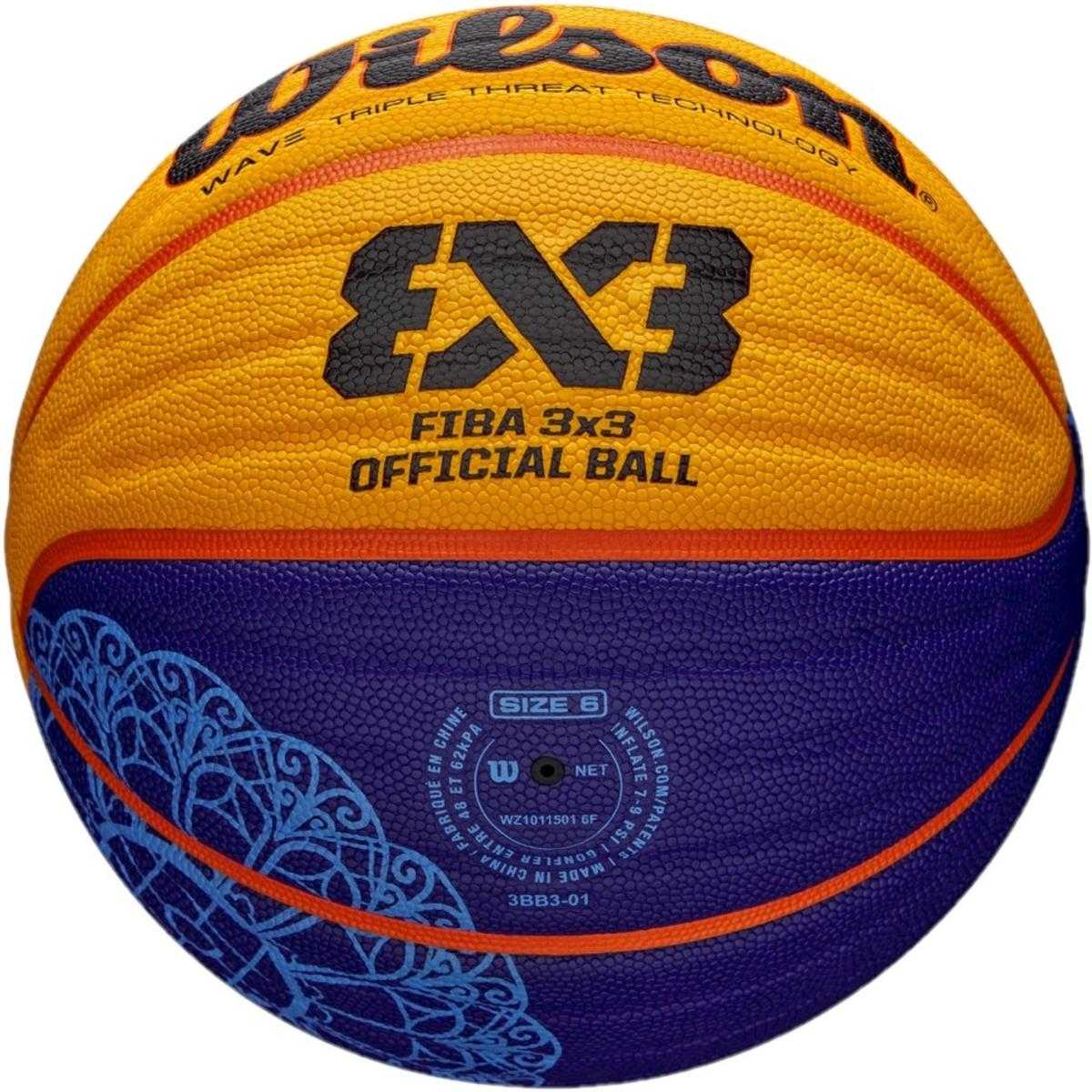 Krepšinio kamuolys - Wilson Fiba 3x3