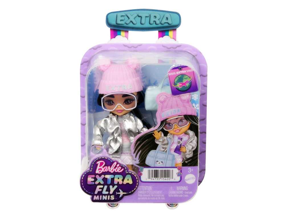 Lėlė barbė - Extra Fly Minis