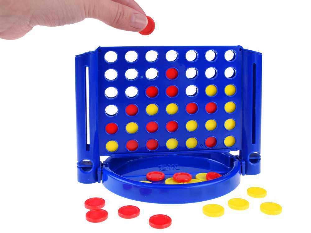 Stalo žaidimas Connect 4