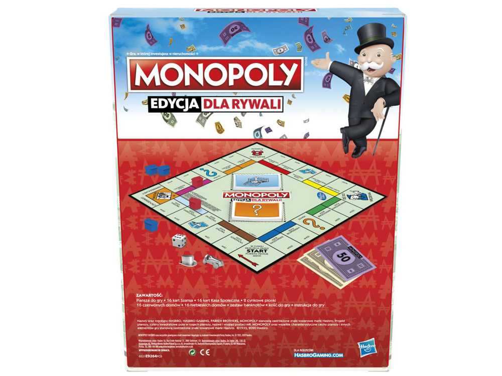 Žaidimas Monopoly Rival Edition