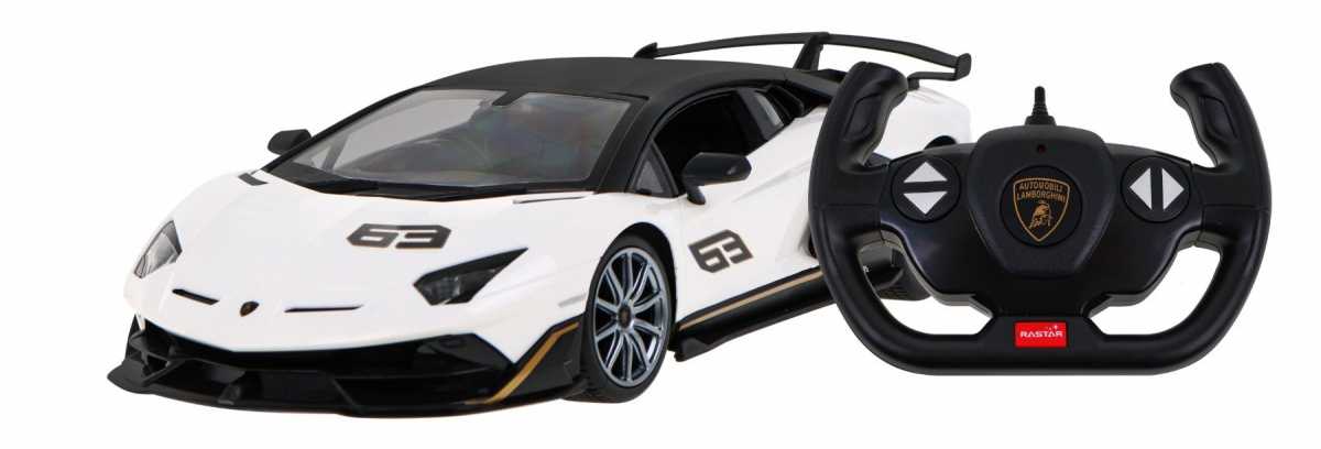 Nuotoliniu būdu valdomas automobilis Aventador SVJ Performance