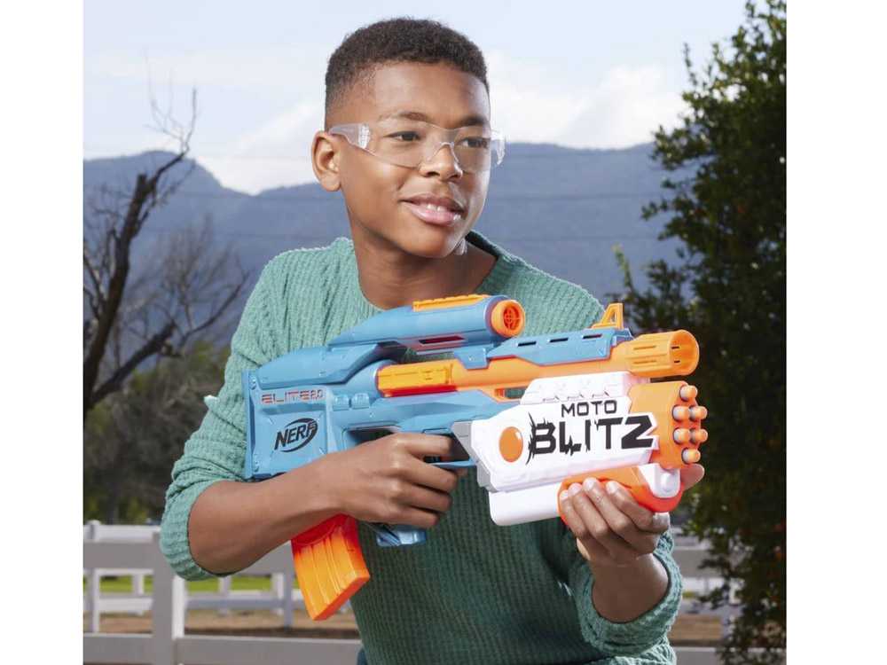 Automatinis šautuvas 2in1 - Nerf elite 2.0 