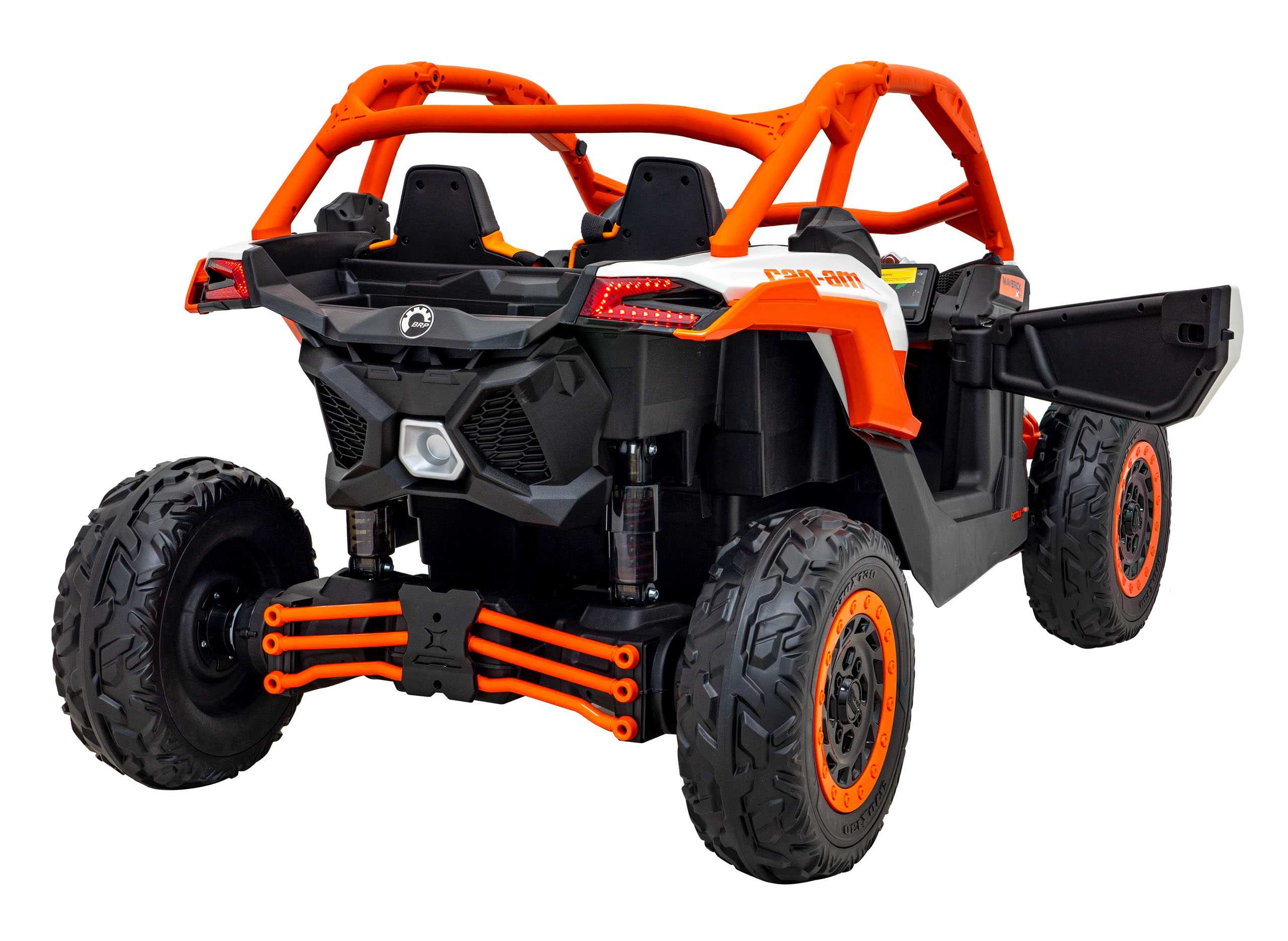 Elektrinis Buggy Maverick Turbo RR, oranžinis