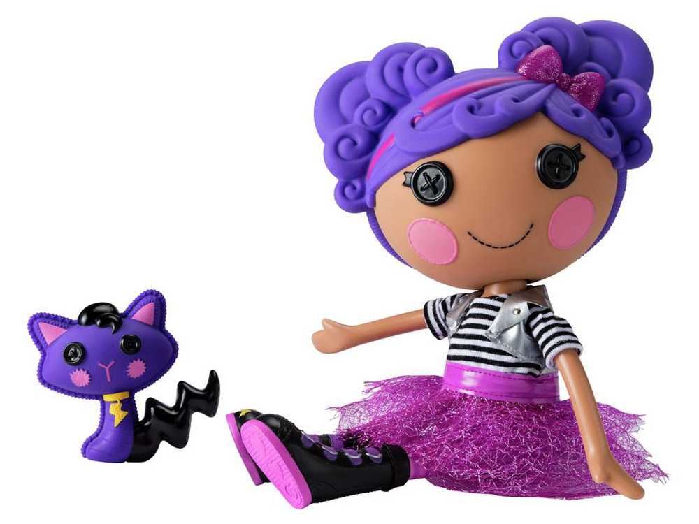 Lėlė Lalaloopsy 33 cm su kačiukas