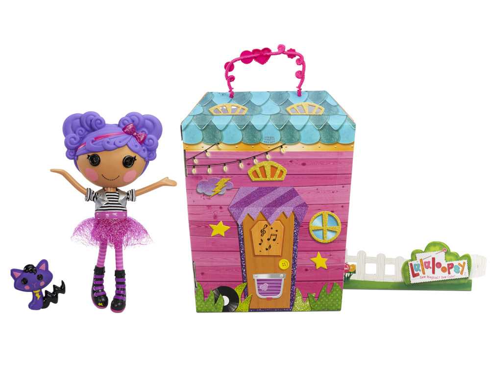 Lėlė Lalaloopsy 33 cm su kačiukas