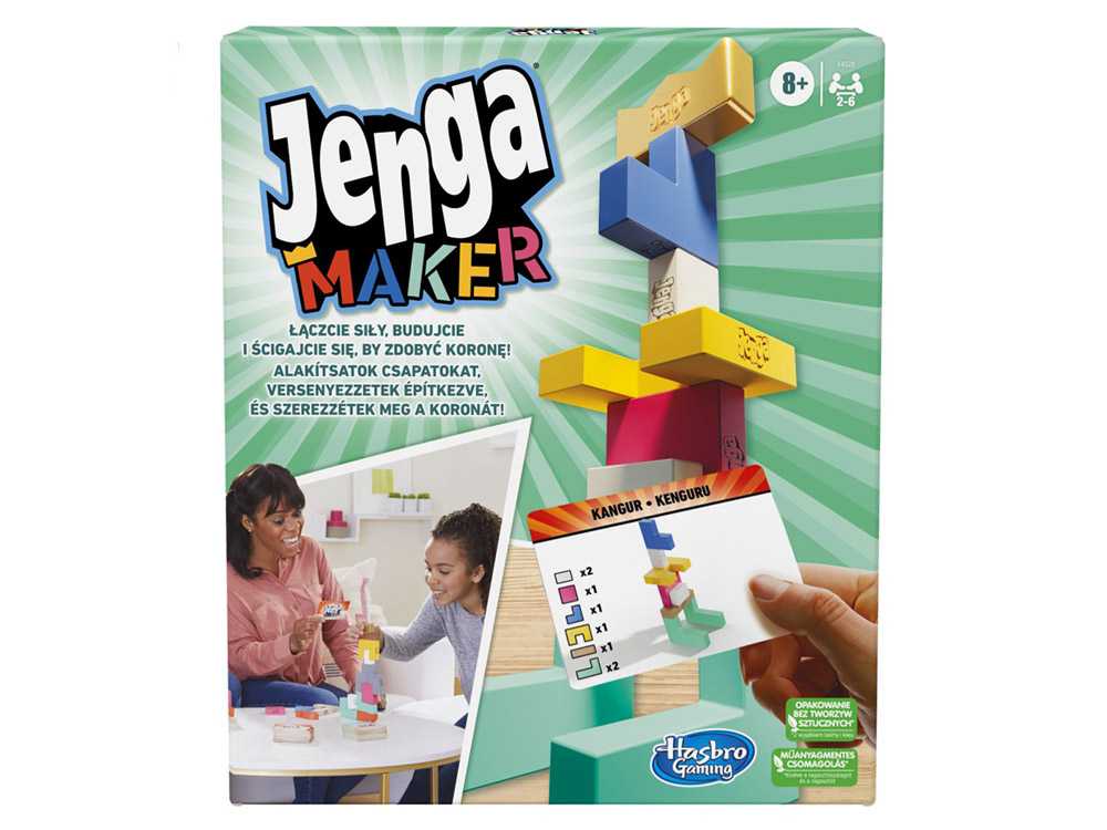 Arkadinis žaidimas Jenga Maker