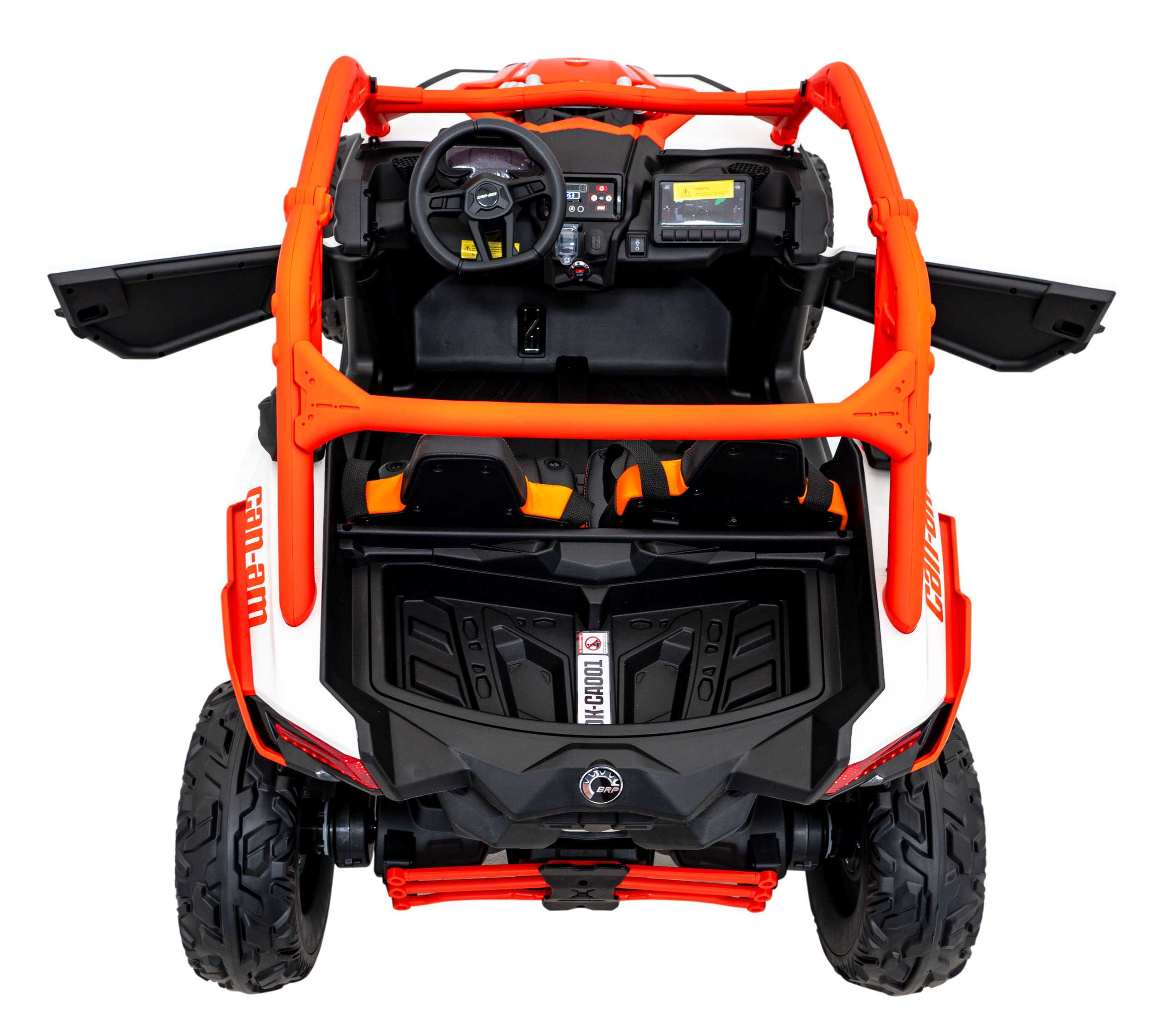 Elektrinis Buggy Maverick Turbo RR, oranžinis