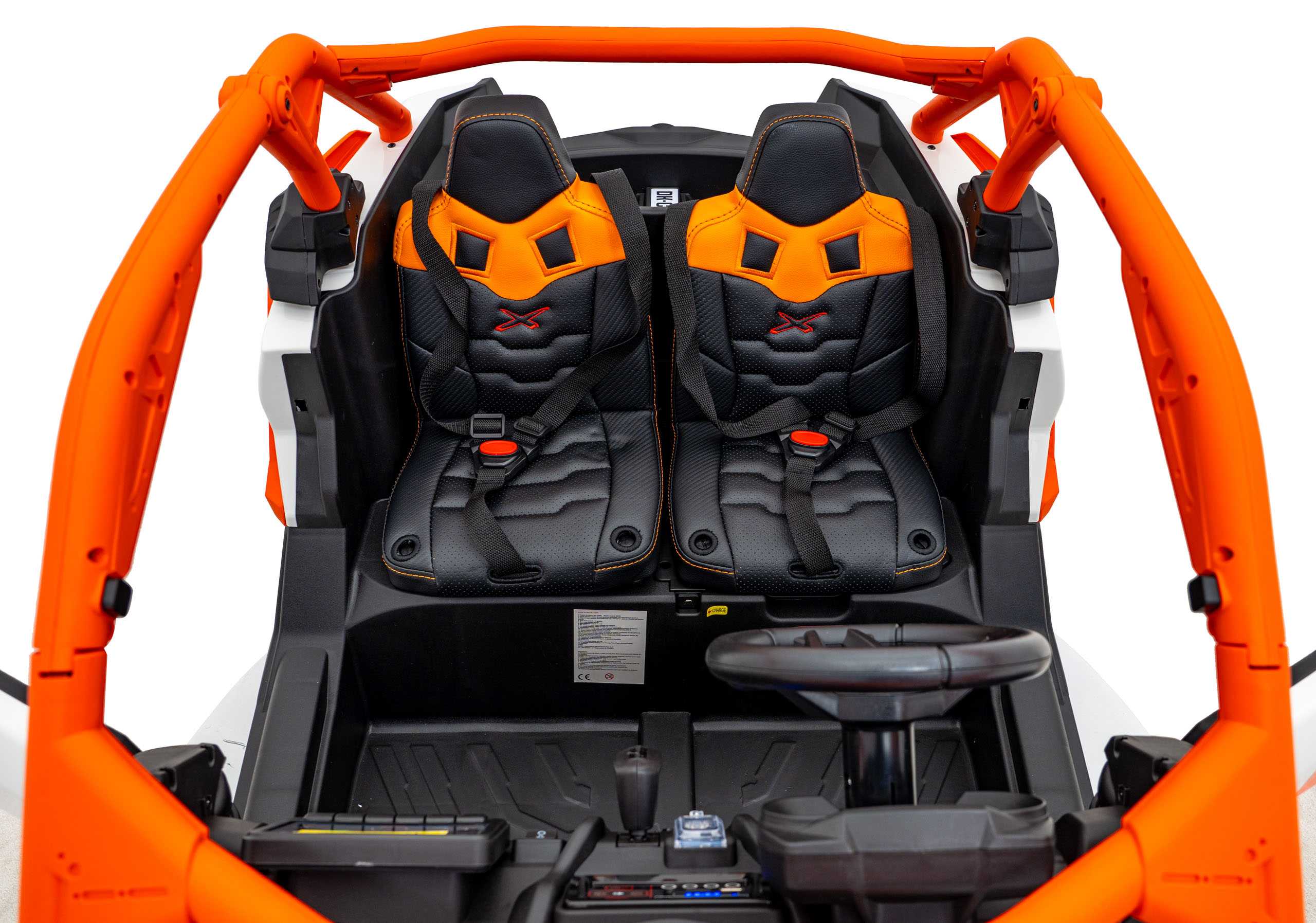 Elektrinis Buggy Maverick Turbo RR, oranžinis