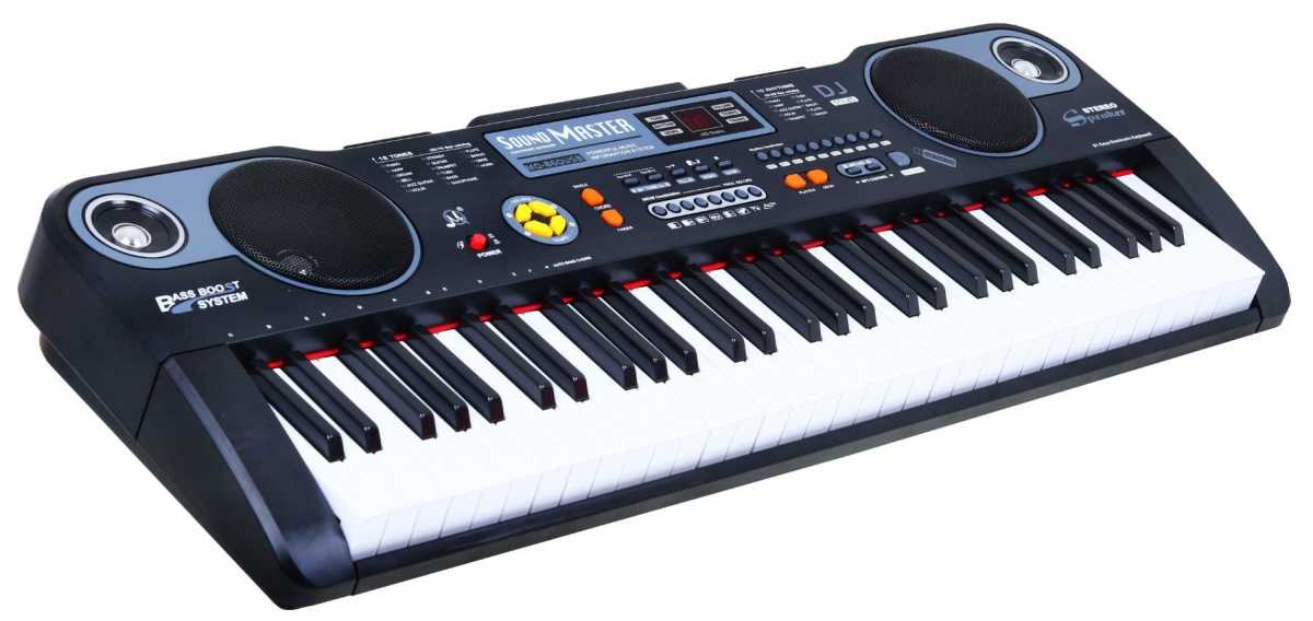 Pianinas MQ-860USB