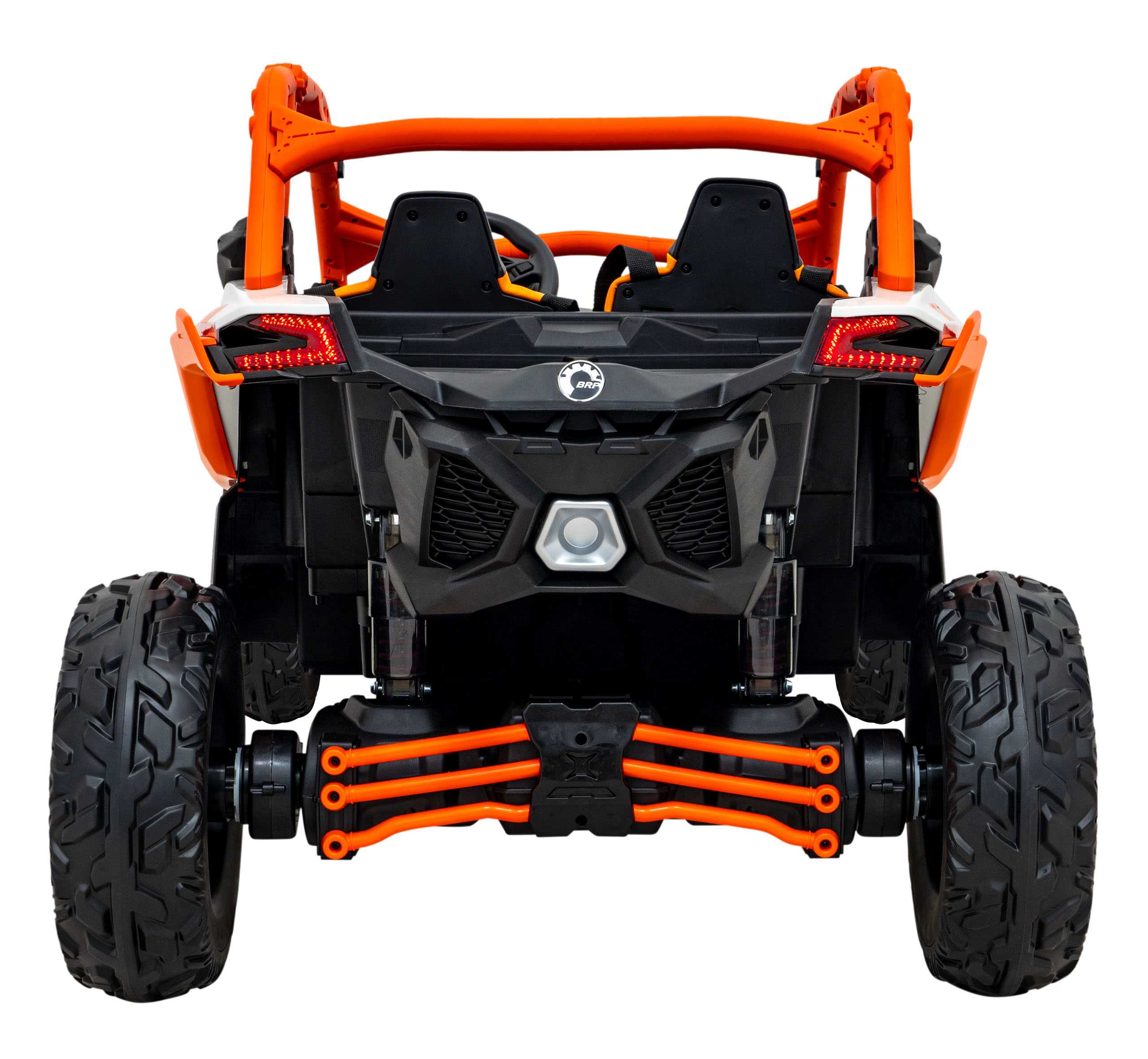 Elektrinis Buggy Maverick Turbo RR, oranžinis