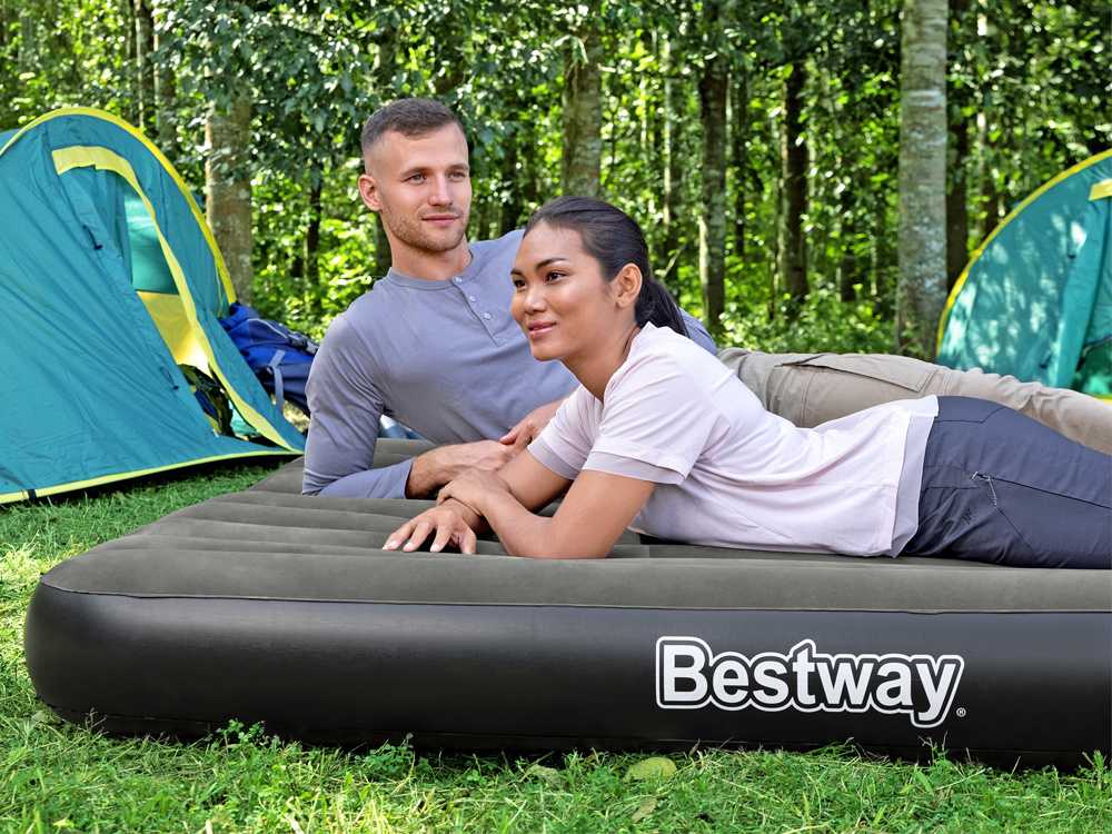 Bestway dvivietis čiužinys 203 cm x 152 cm x 25 cm