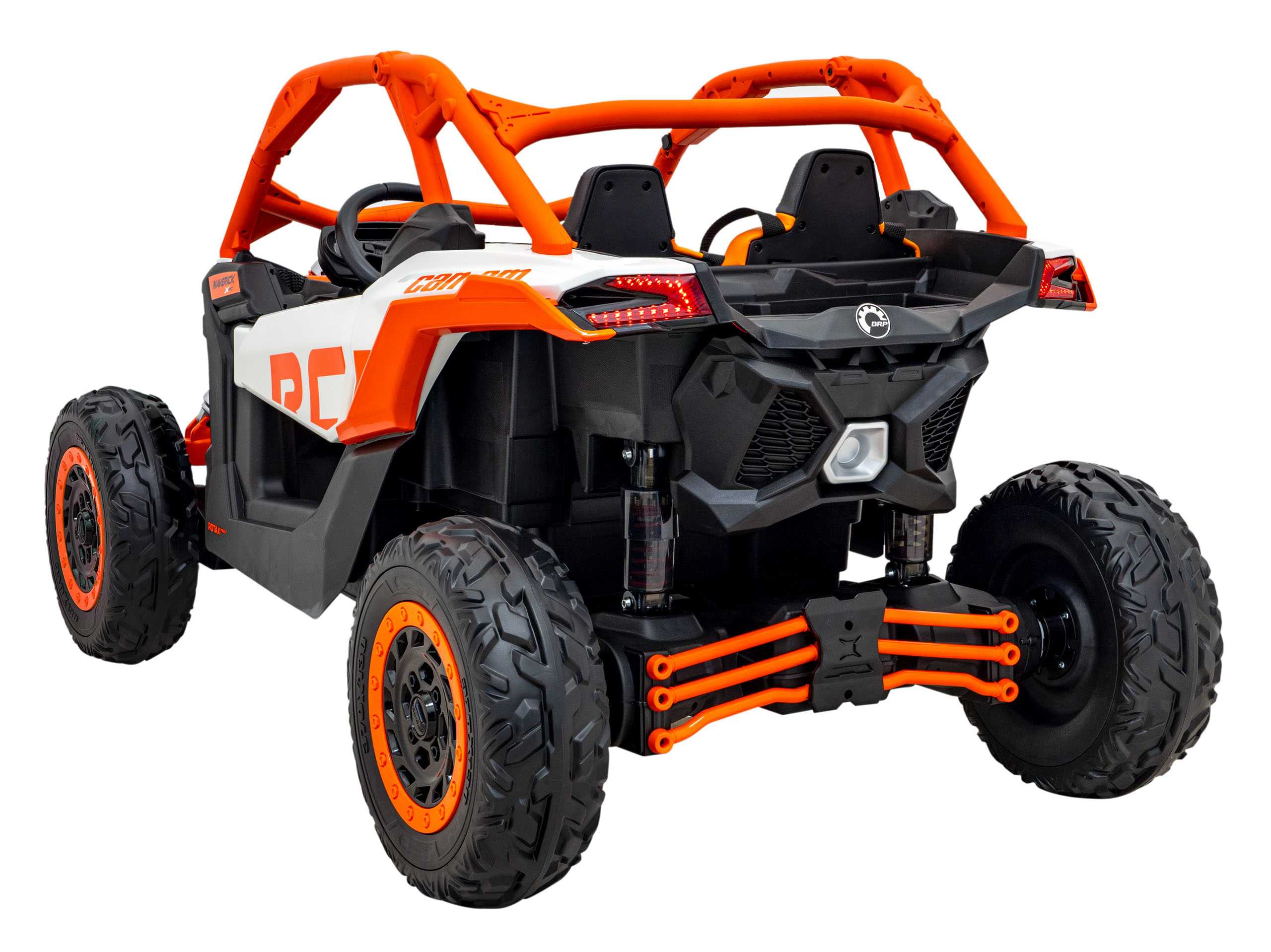 Elektrinis Buggy Maverick Turbo RR, oranžinis