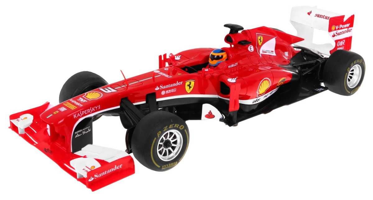 Nuotoliniu būdų valdomas automobilis - Ferrari F1 Rastar, raudonas