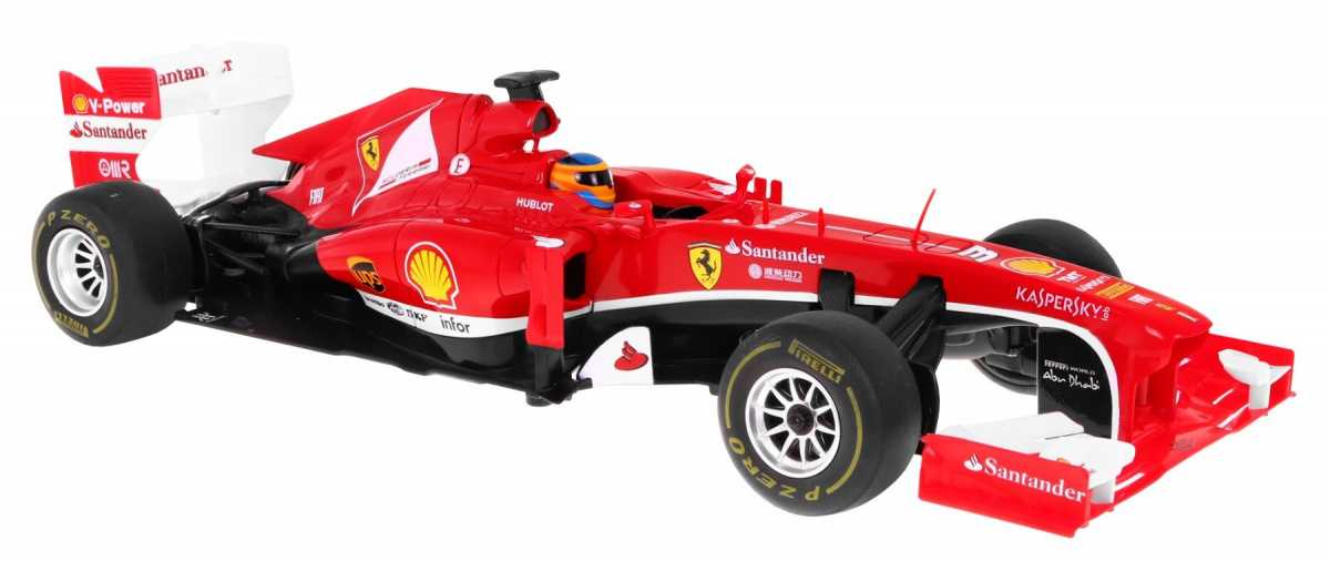 Nuotoliniu būdų valdomas automobilis - Ferrari F1 Rastar, raudonas